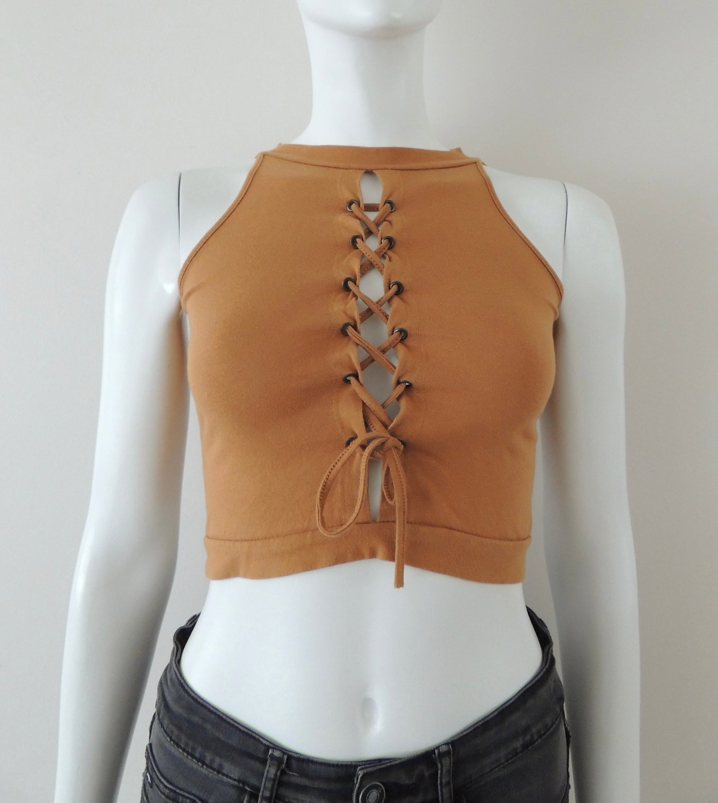 Top sin marca (sin talla, como un S)