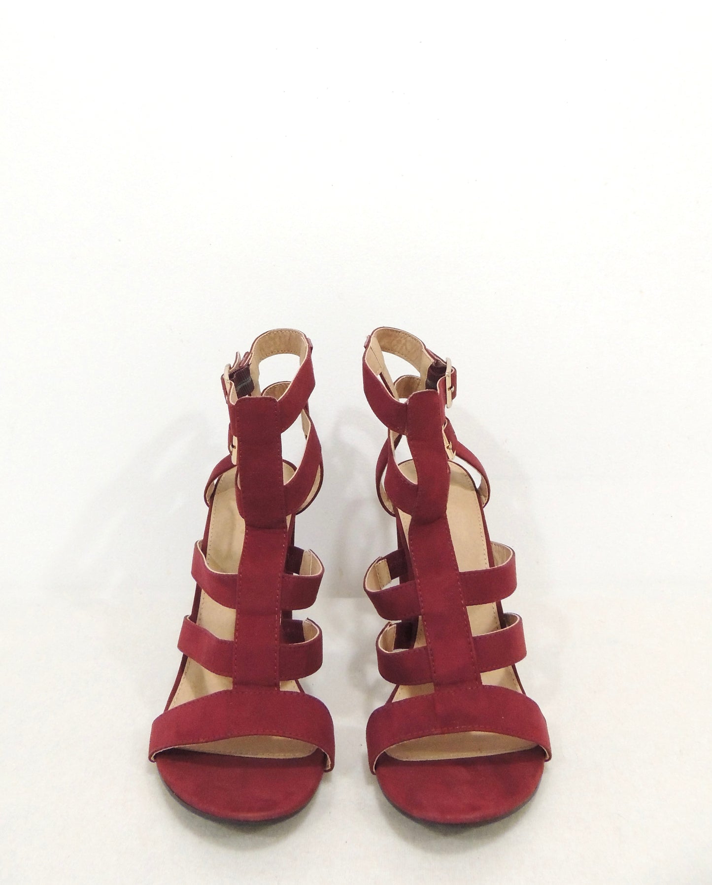 Sandalias Charlotte Russe (talla 9, sin uso)