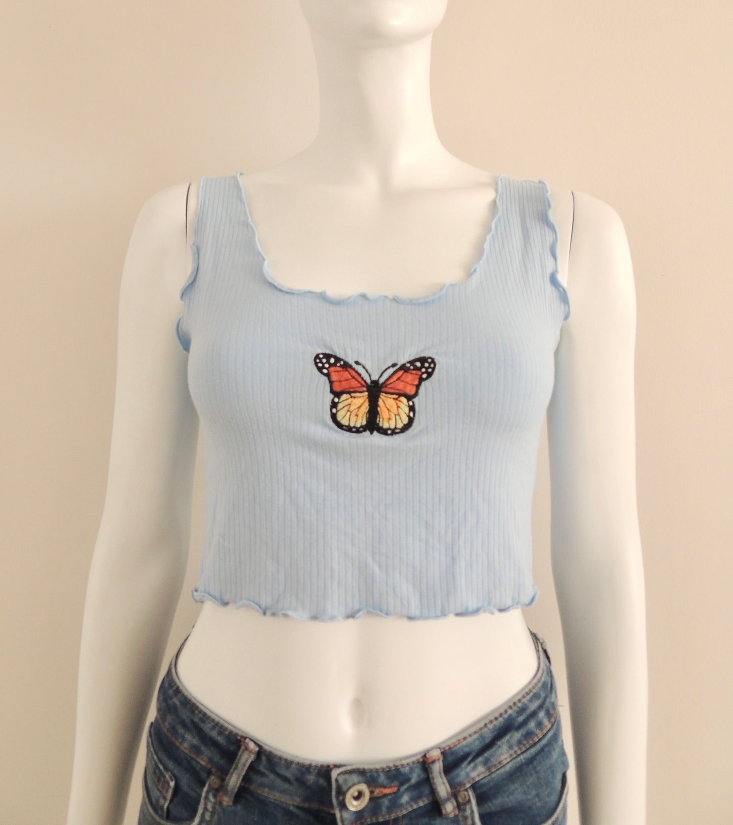 Top sin marca (sin talla, como un M)