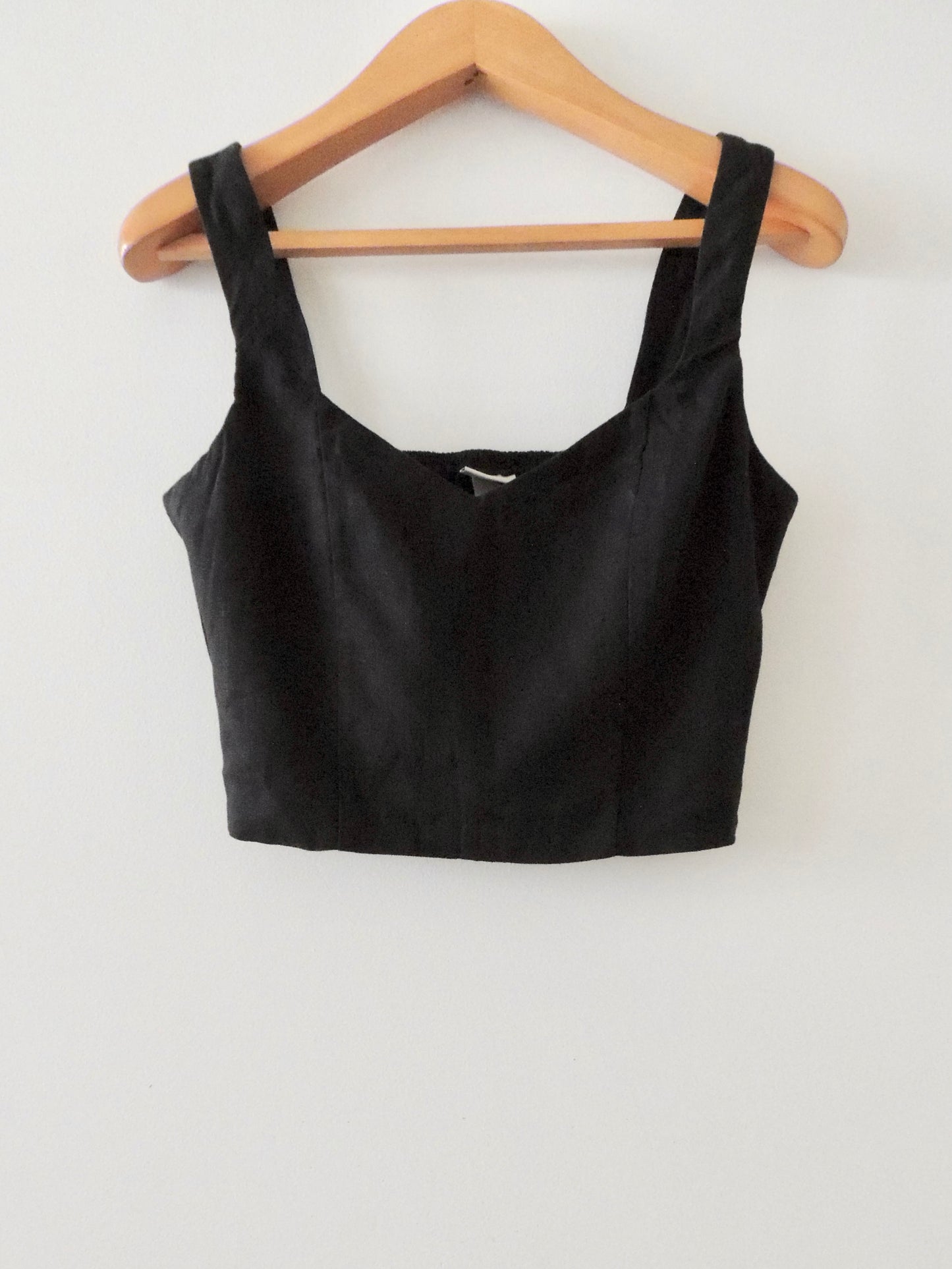 Top A New Day (talla S, con etiqueta)