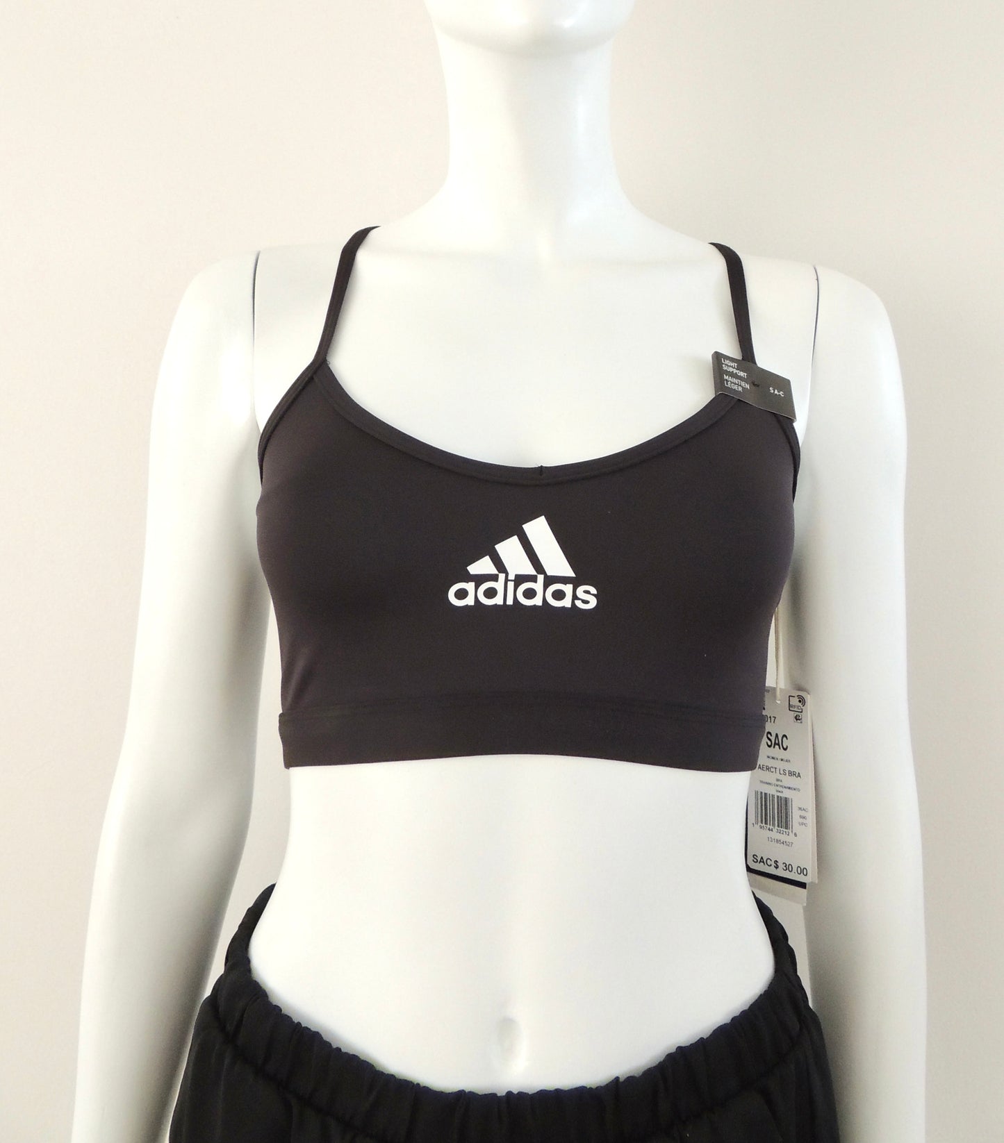 Top Adidas ( talla S (A-C), con etiqueta)