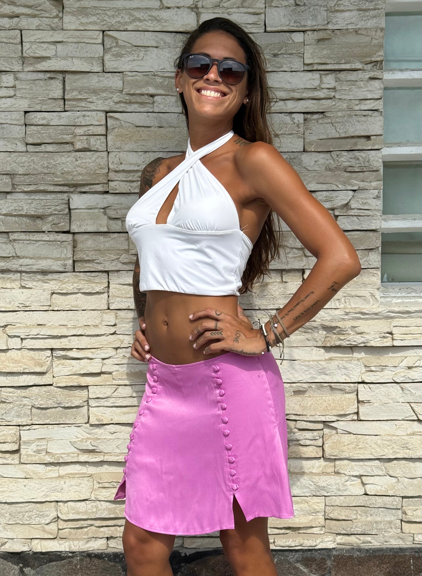 Falda Zara (talla S, con etiqueta)