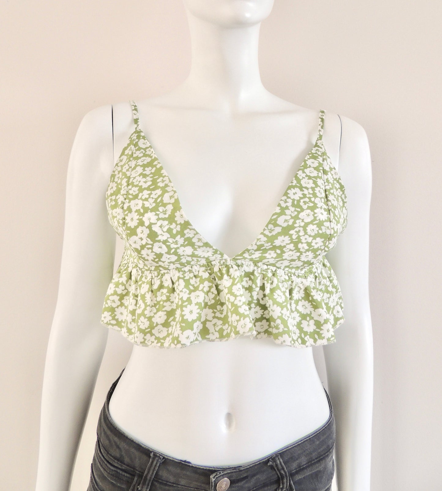 Top sin marca (sin talla, sin uso)