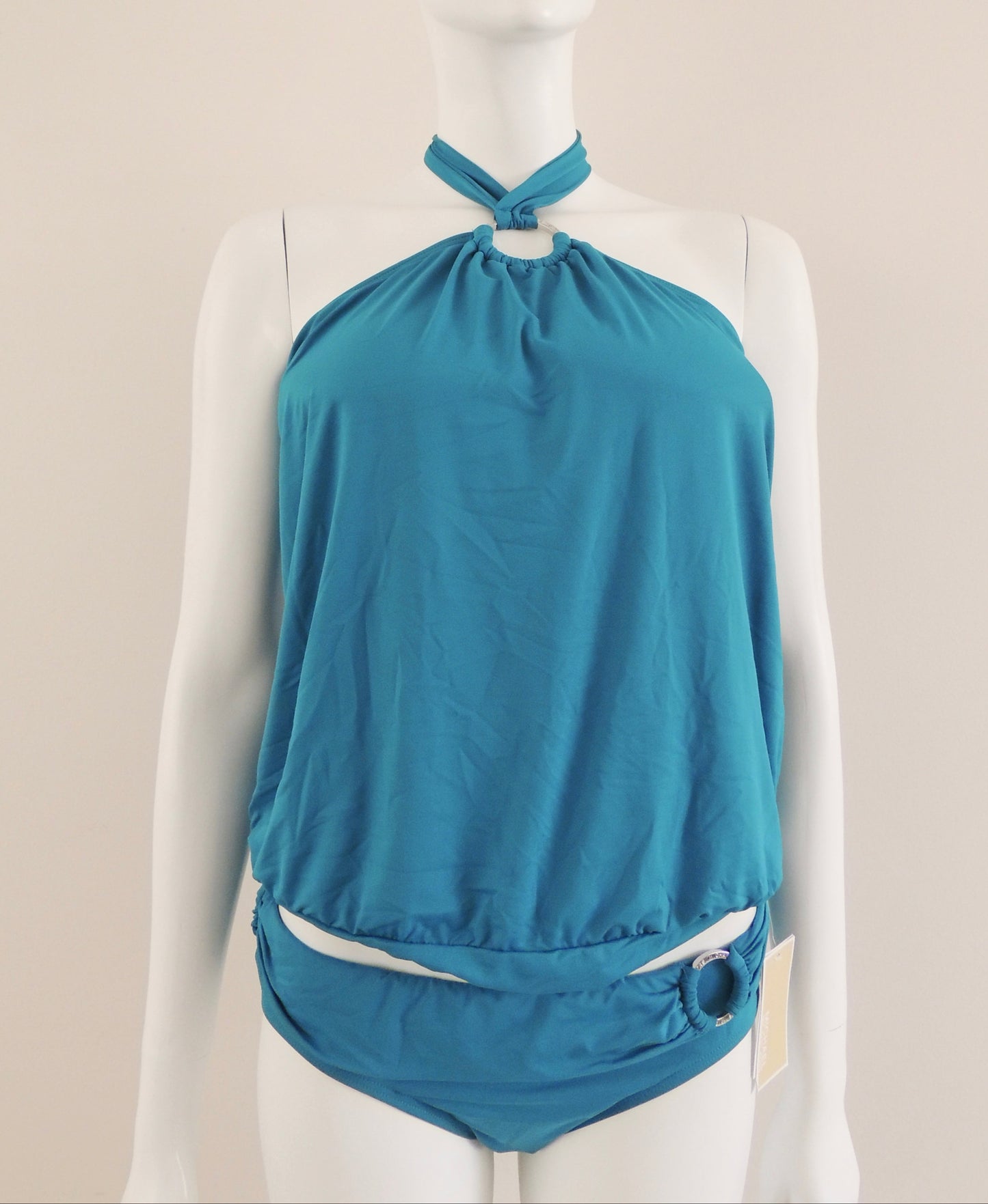Conjunto Tankini Michael Kors (talla XL, con etiqueta)