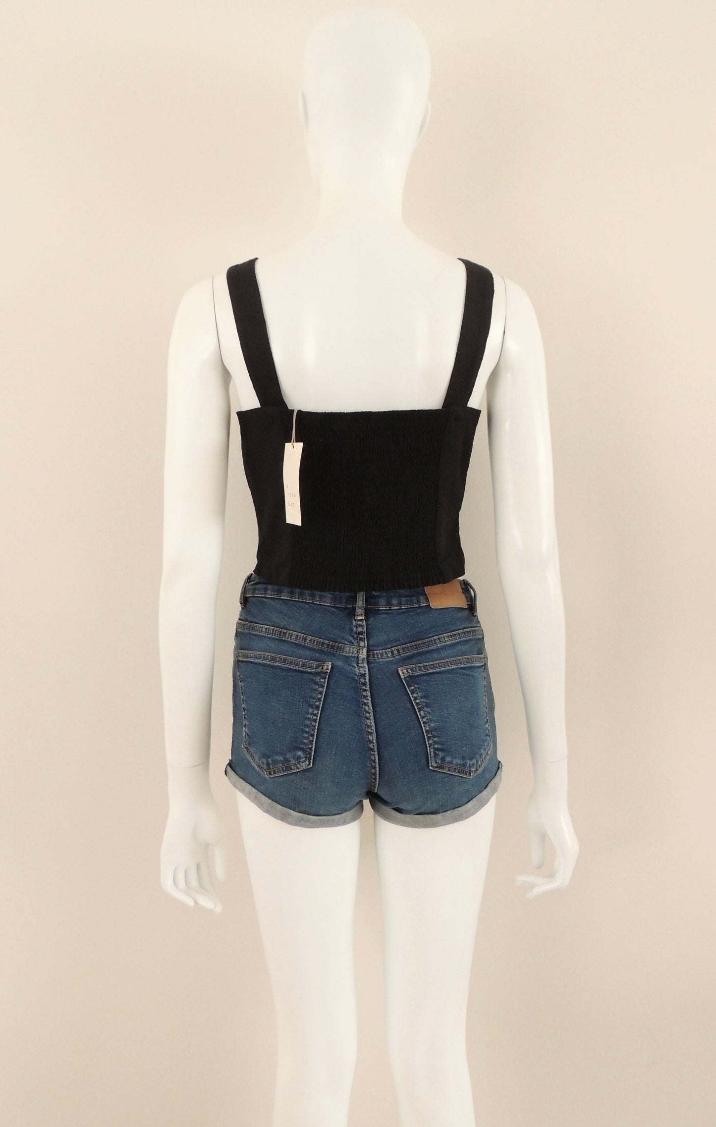 Top A New Day (talla S, con etiqueta)