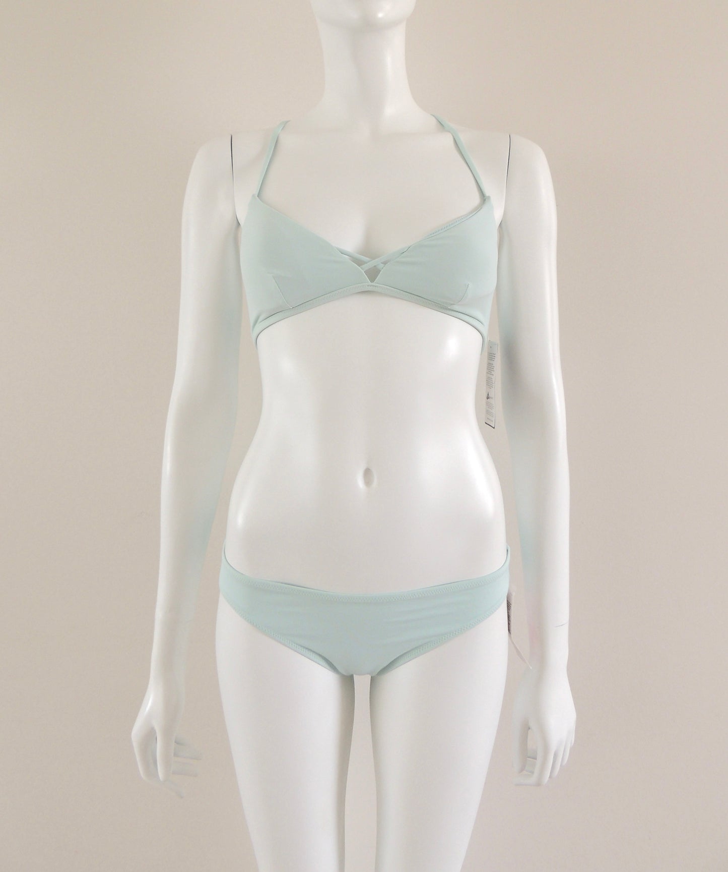 Conjunto Bikini Athleta (talla sostén XXS, talla calzón XS, con etiqueta)