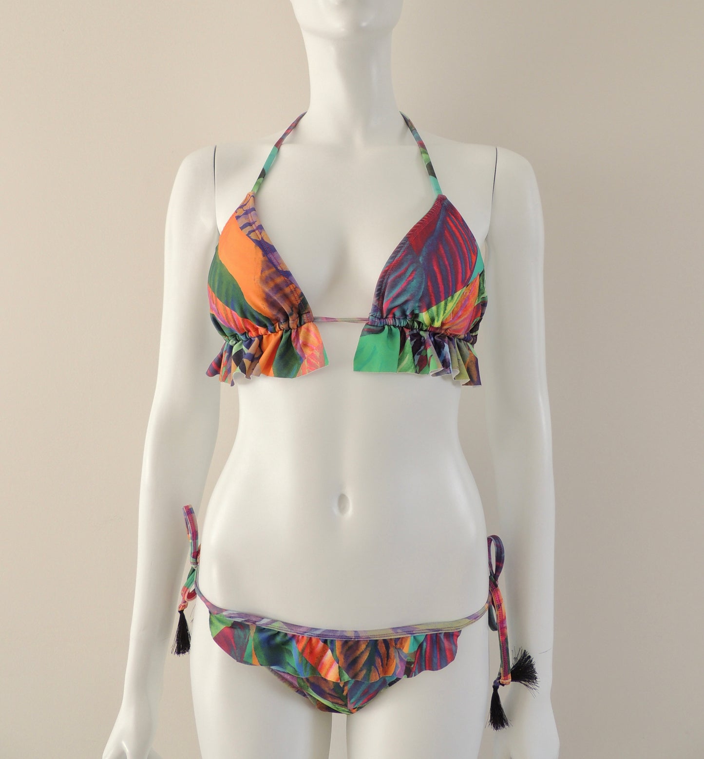Conjunto Bikini sin marca (sin talla, como un M grande)