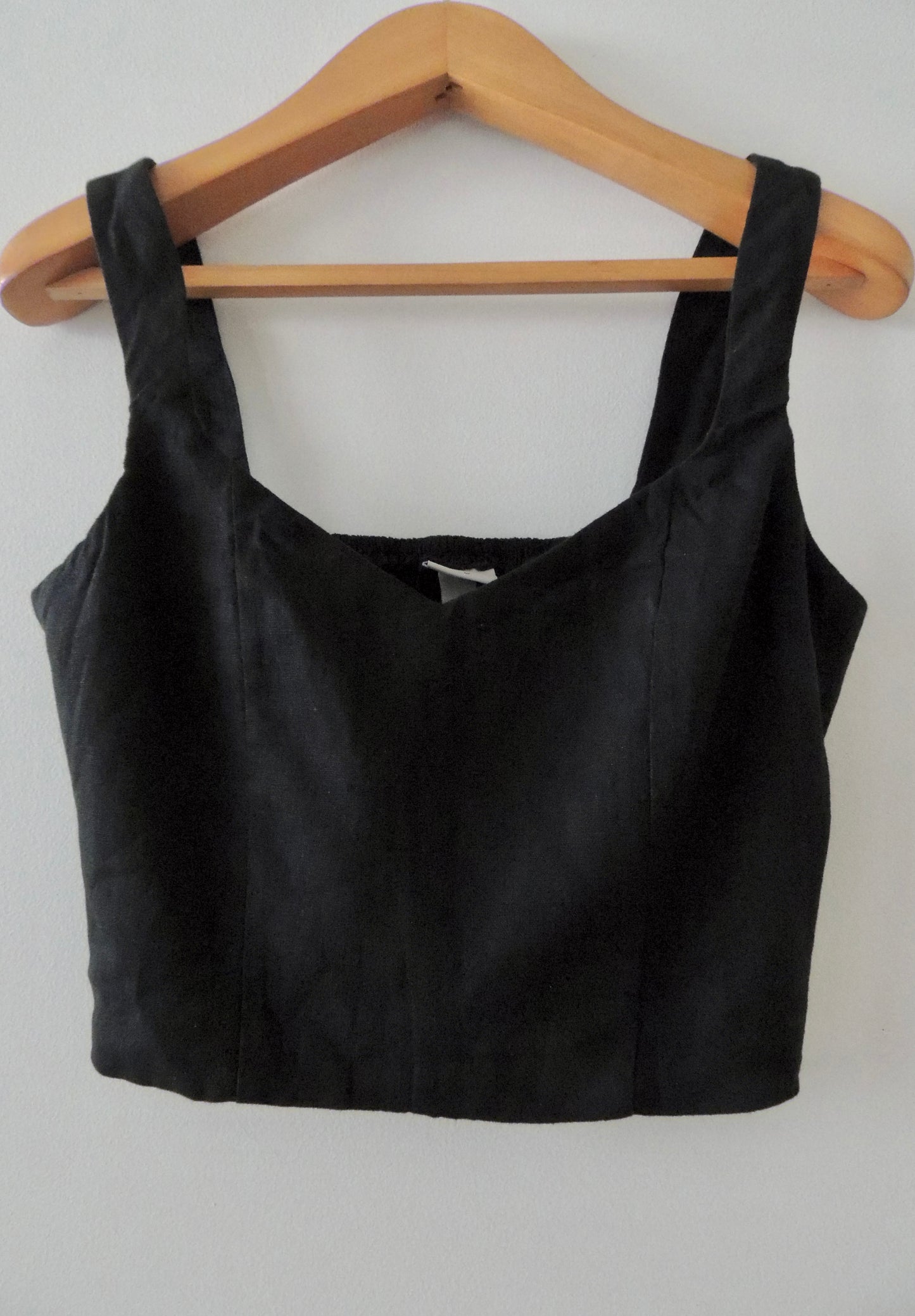 Top A New Day (talla S, con etiqueta)