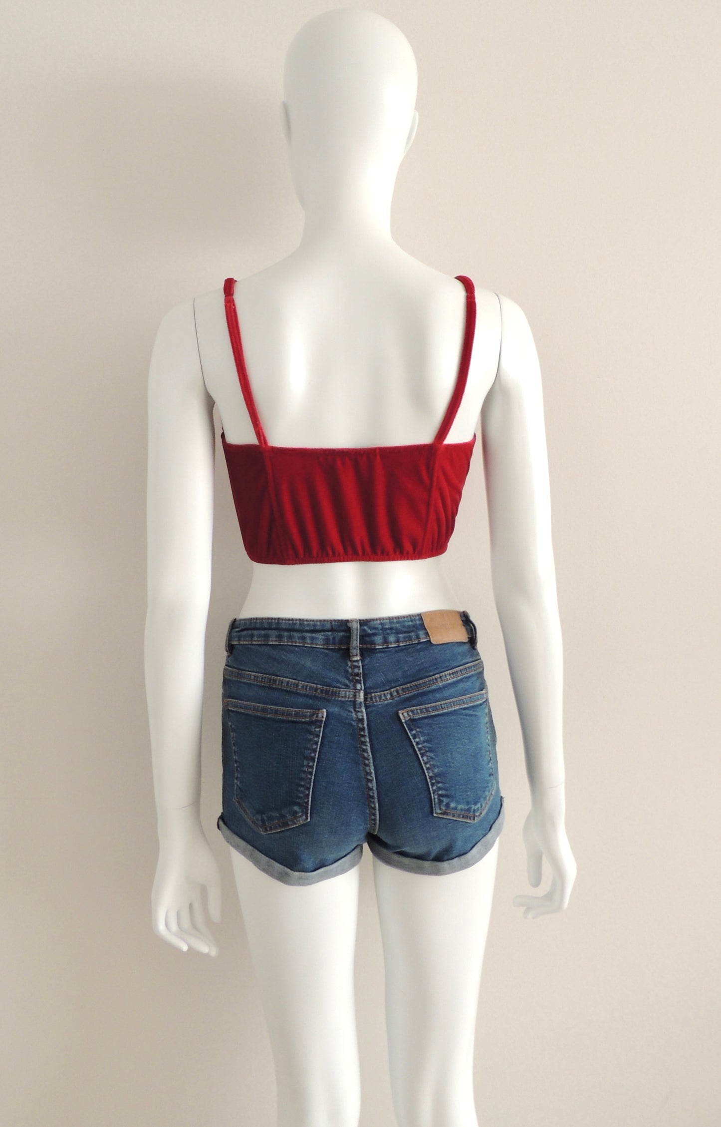 Top Mica Cifer (talla M)