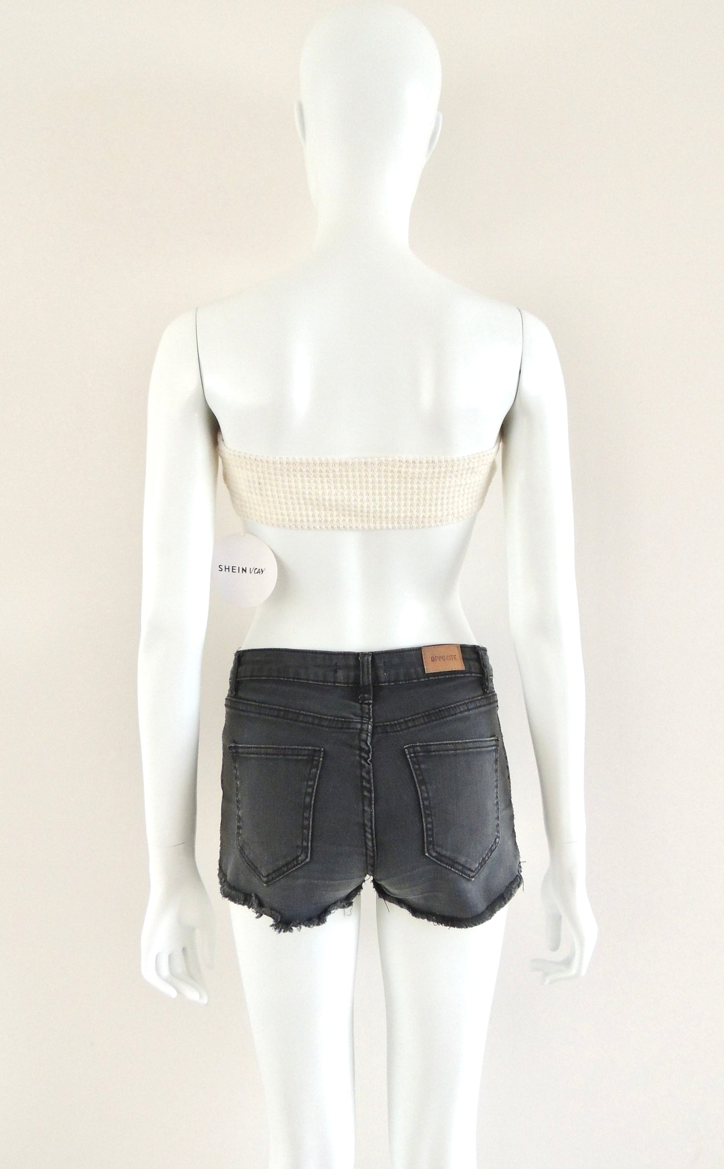 Top Shein (talla S, con etiqueta)