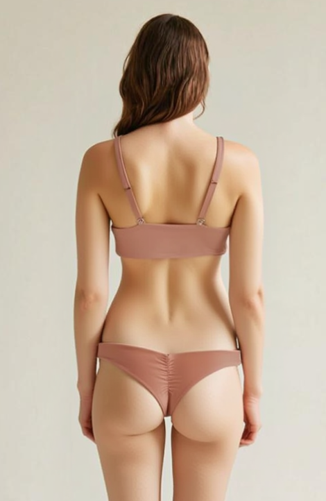 Conjunto Bikini sin marca (sin talla, como un M)