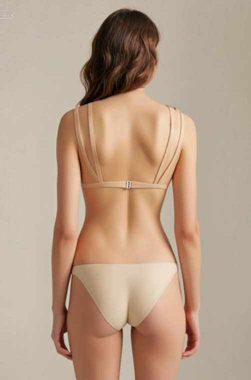 Conjunto Bikini LinMeng (talla S, sin uso)
