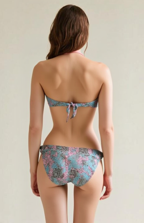 Conjunto Bikini Roxy (talla L)