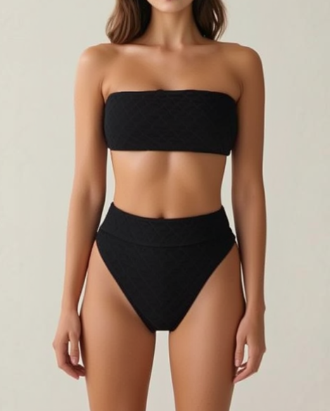Conjunto Bikini Aguaclara 3 piezas (talla M, sin uso)