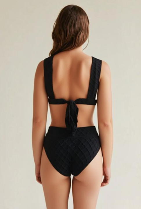 Conjunto Bikini Aguaclara 3 piezas (talla M, sin uso)