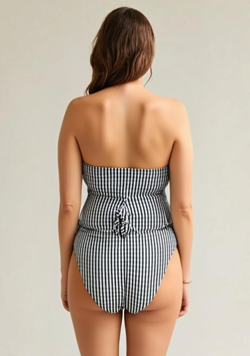 Ropa de Baño sin marca, sin talla como un L, sin uso)