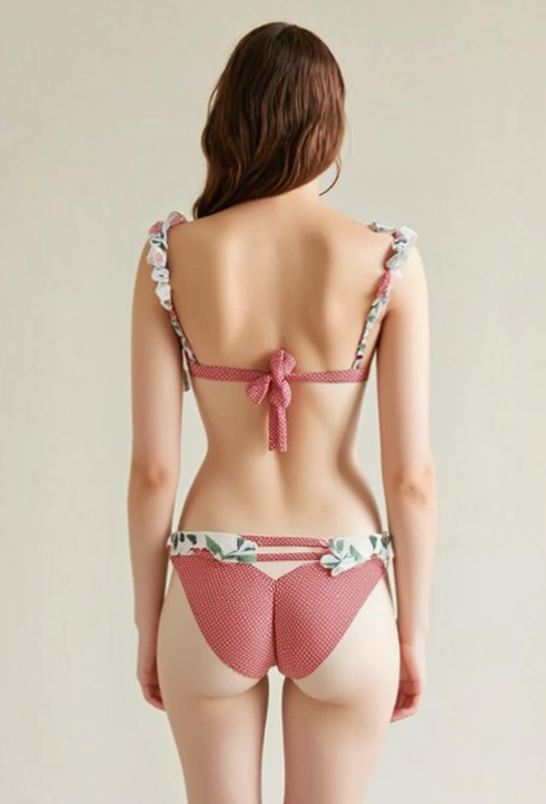 Conjunto Bikini Sabz (talla S, con etiqueta)