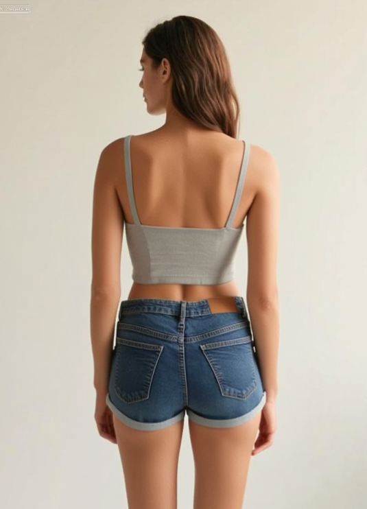 Top sin marca (sin talla, como un S)