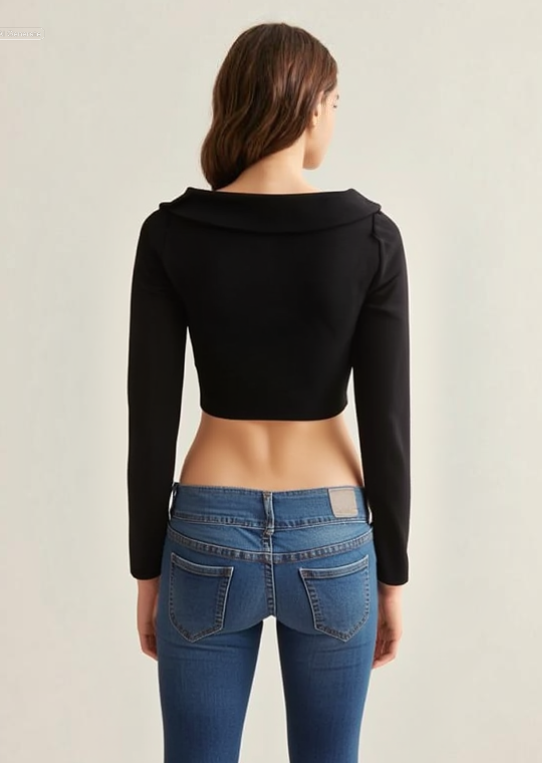 Top Zara (talla S, con etiqueta)