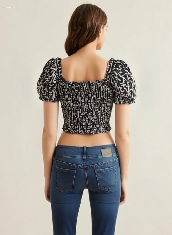 Top Monteau (talla M)