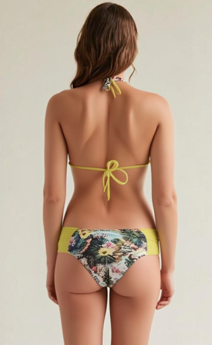 Conjunto Bikini Toque de Sol (talla M)