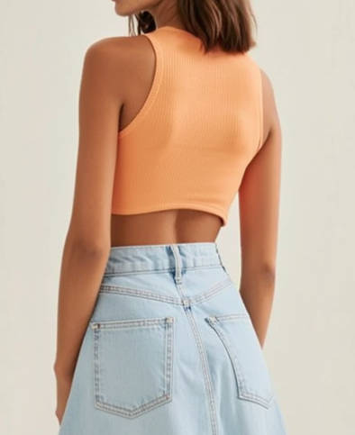 Top sin marca (sin talla, sin uso)