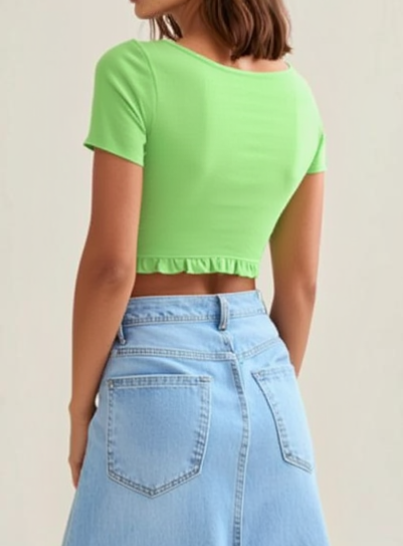Top Zara (talla S, con etiqueta)
