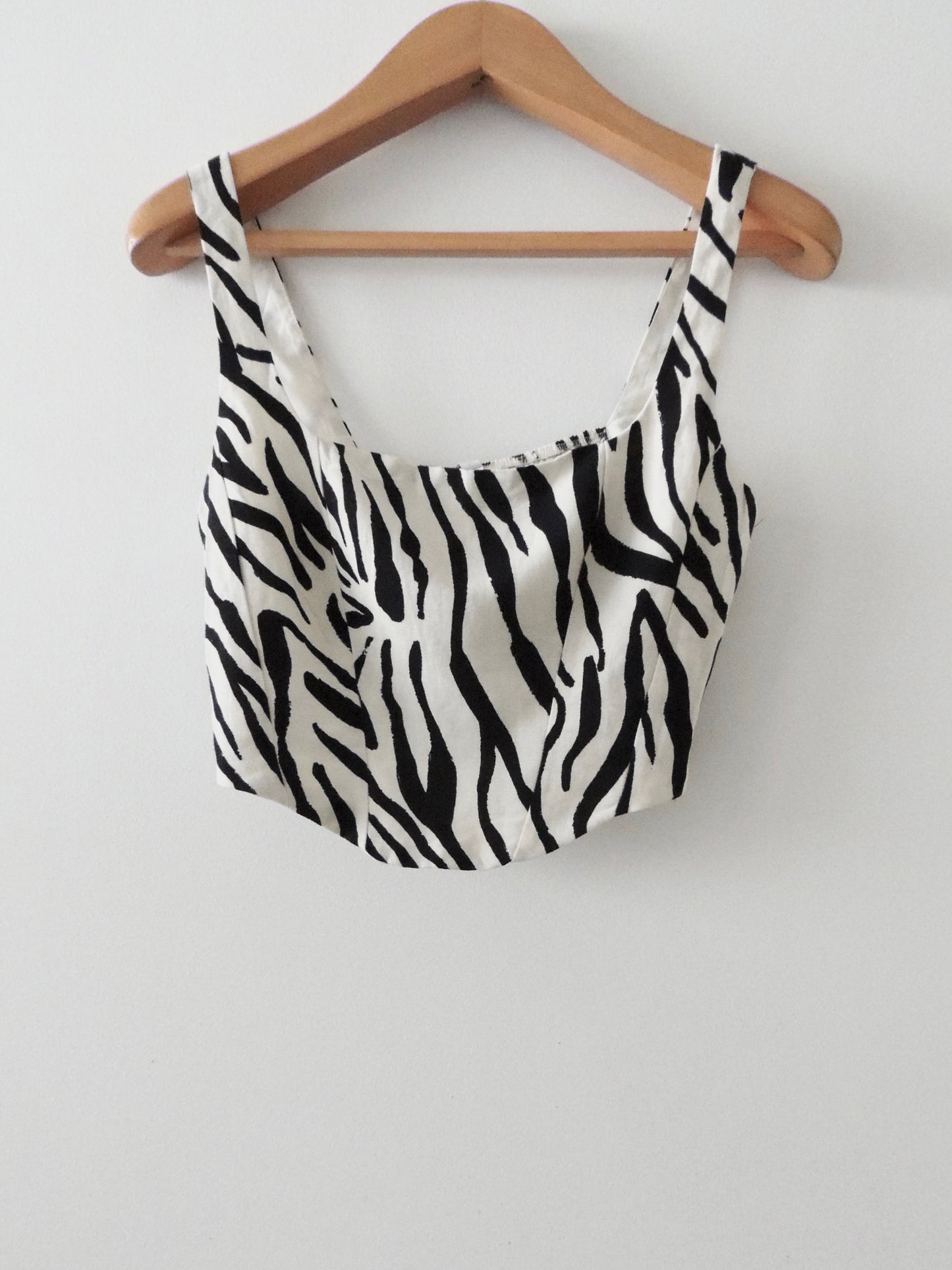 Top Stradivarius (talla S, con etiqueta)