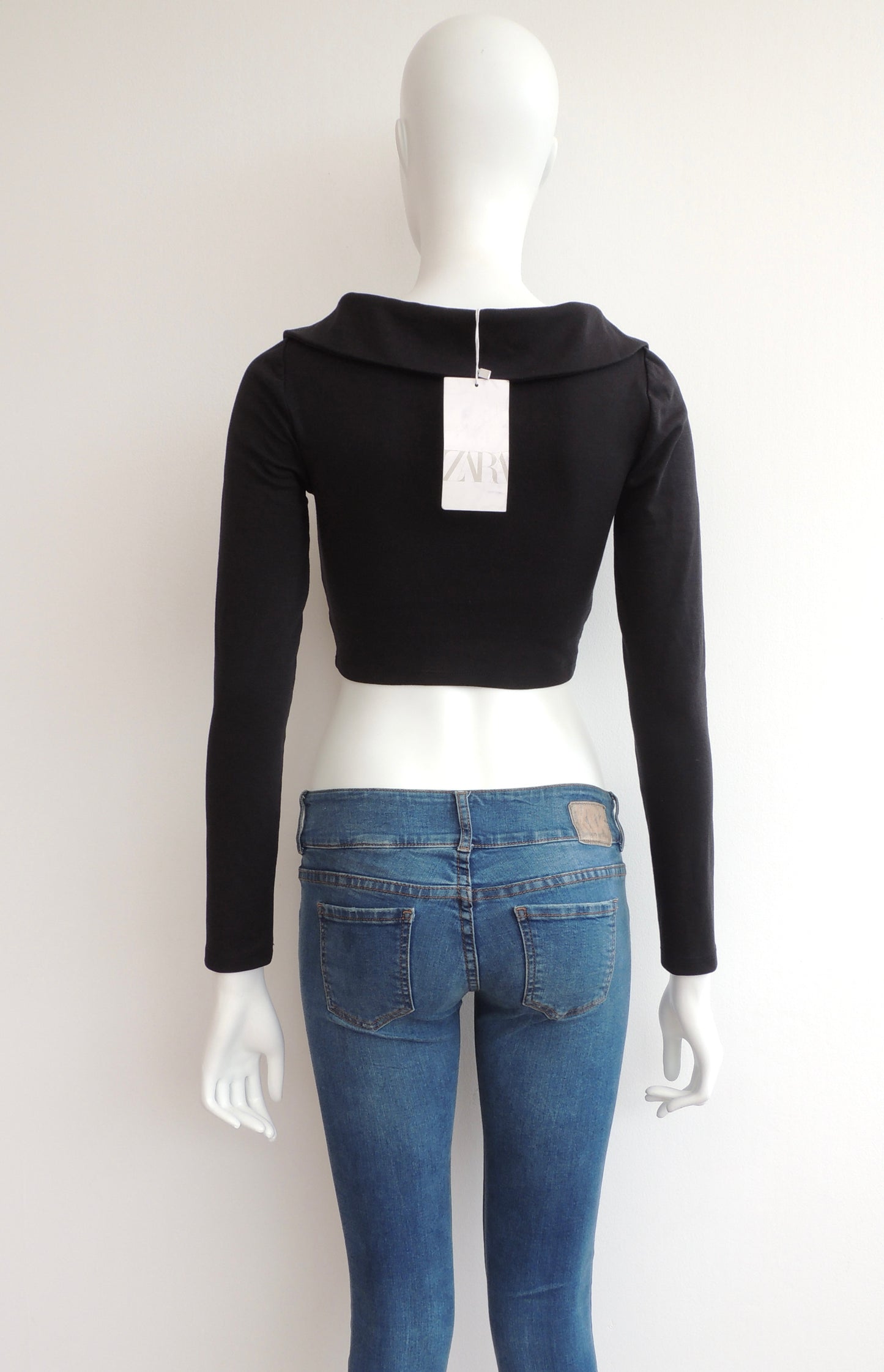 Top Zara (talla S, con etiqueta)