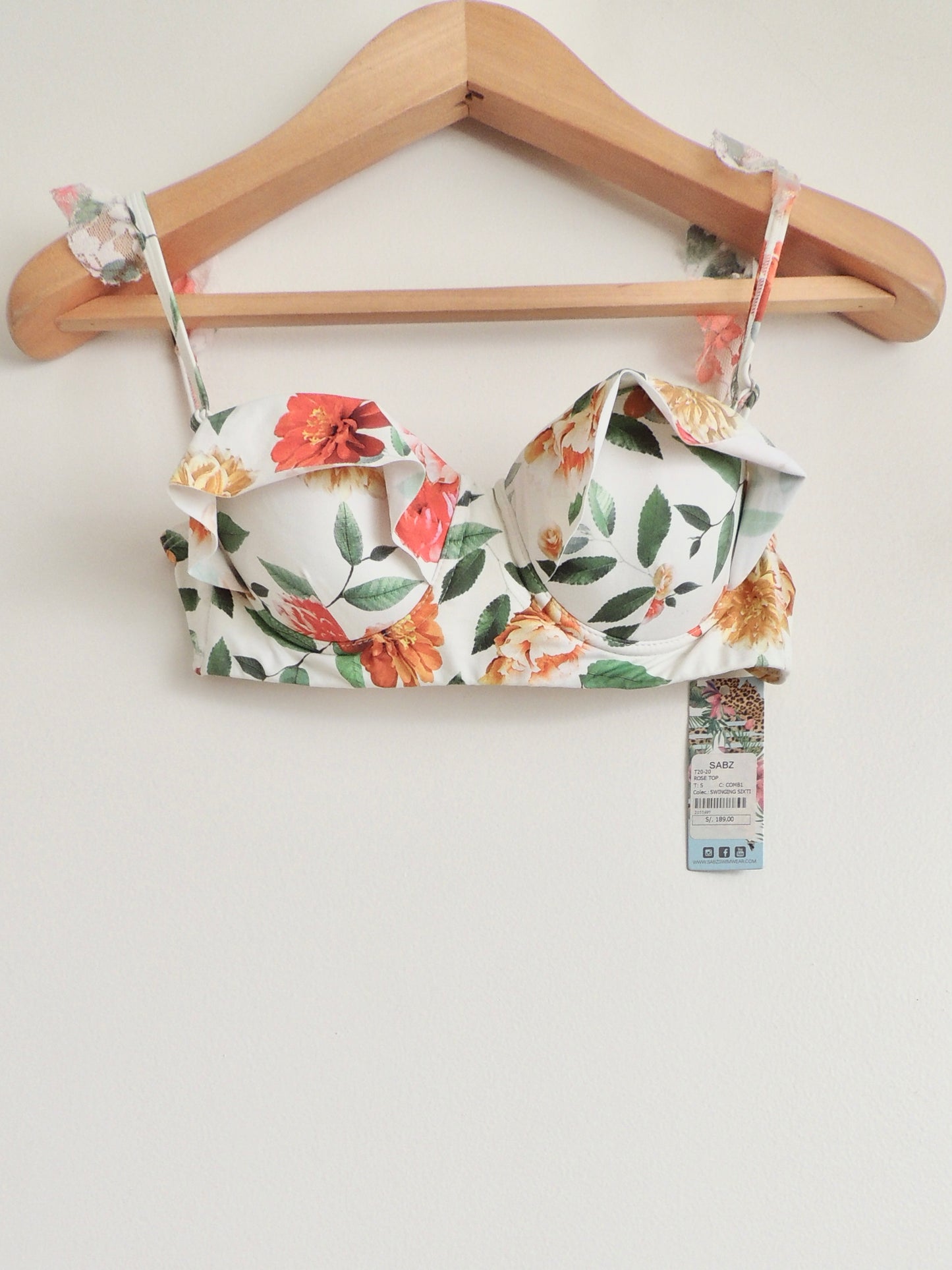 Conjunto Bikini Sabz (talla S, con etiqueta)