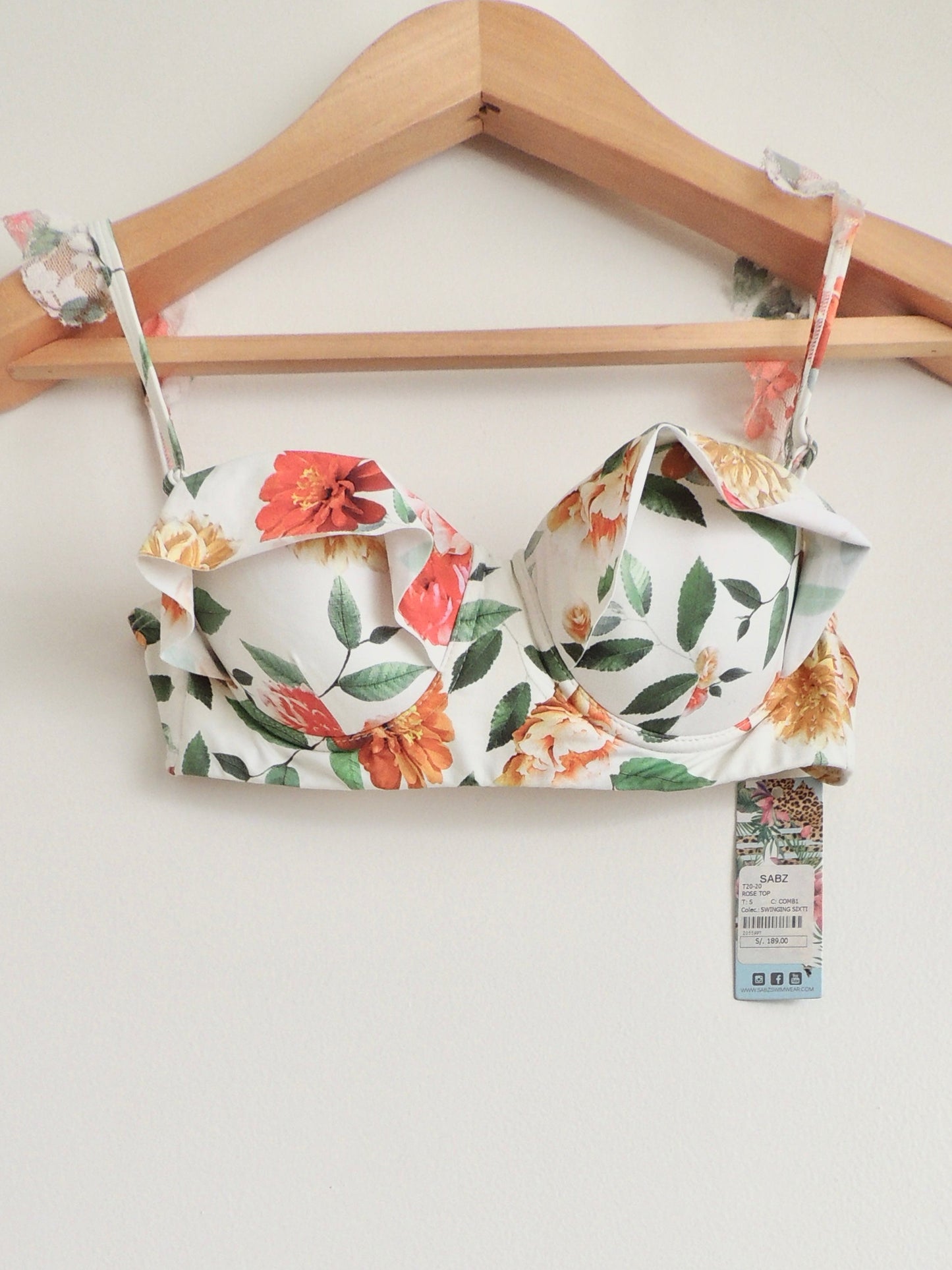 Conjunto Bikini Sabz (talla S, con etiqueta)