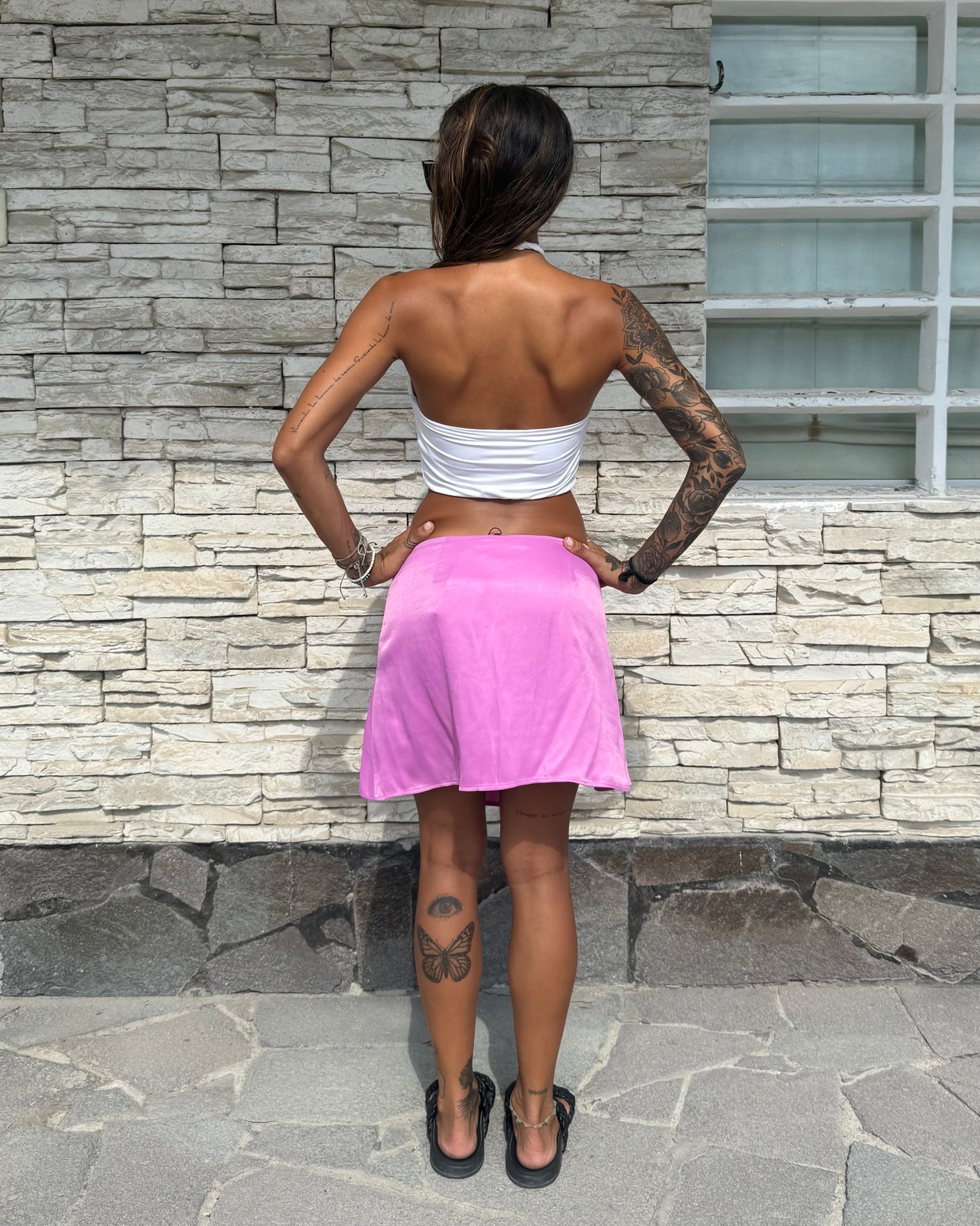 Falda Zara (talla S, con etiqueta)