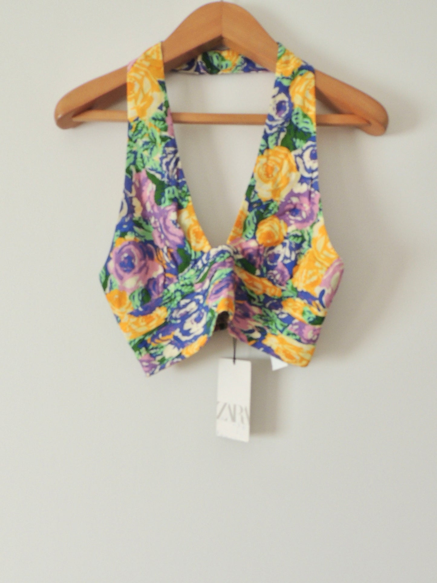 Top Zara (talla S, con etiqueta)