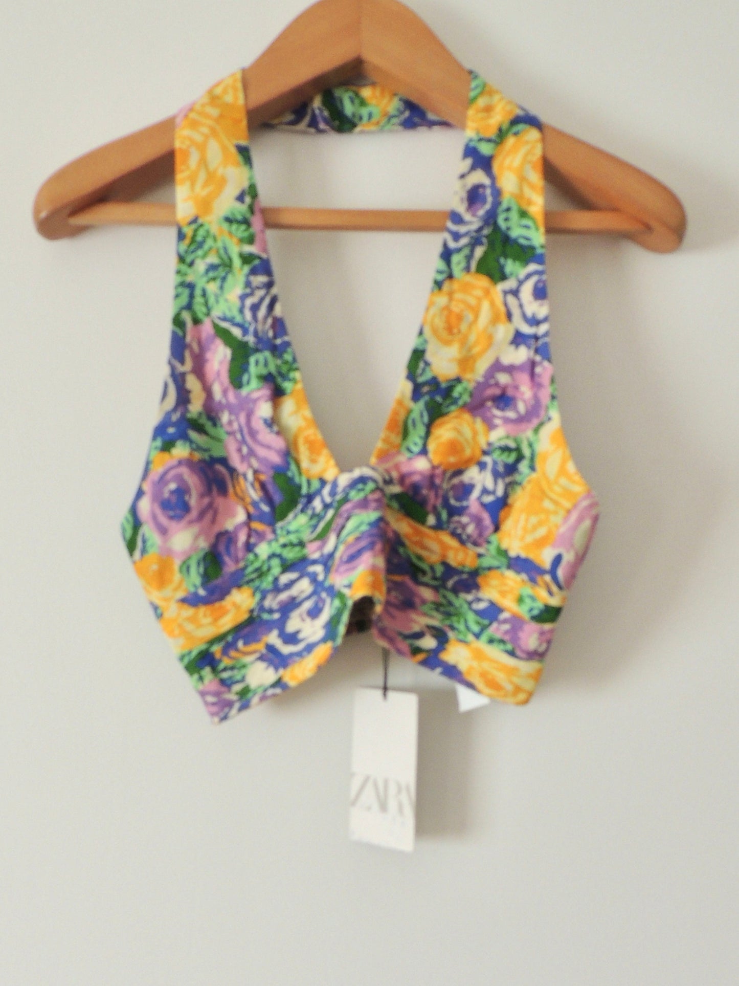 Top Zara (talla S, con etiqueta)