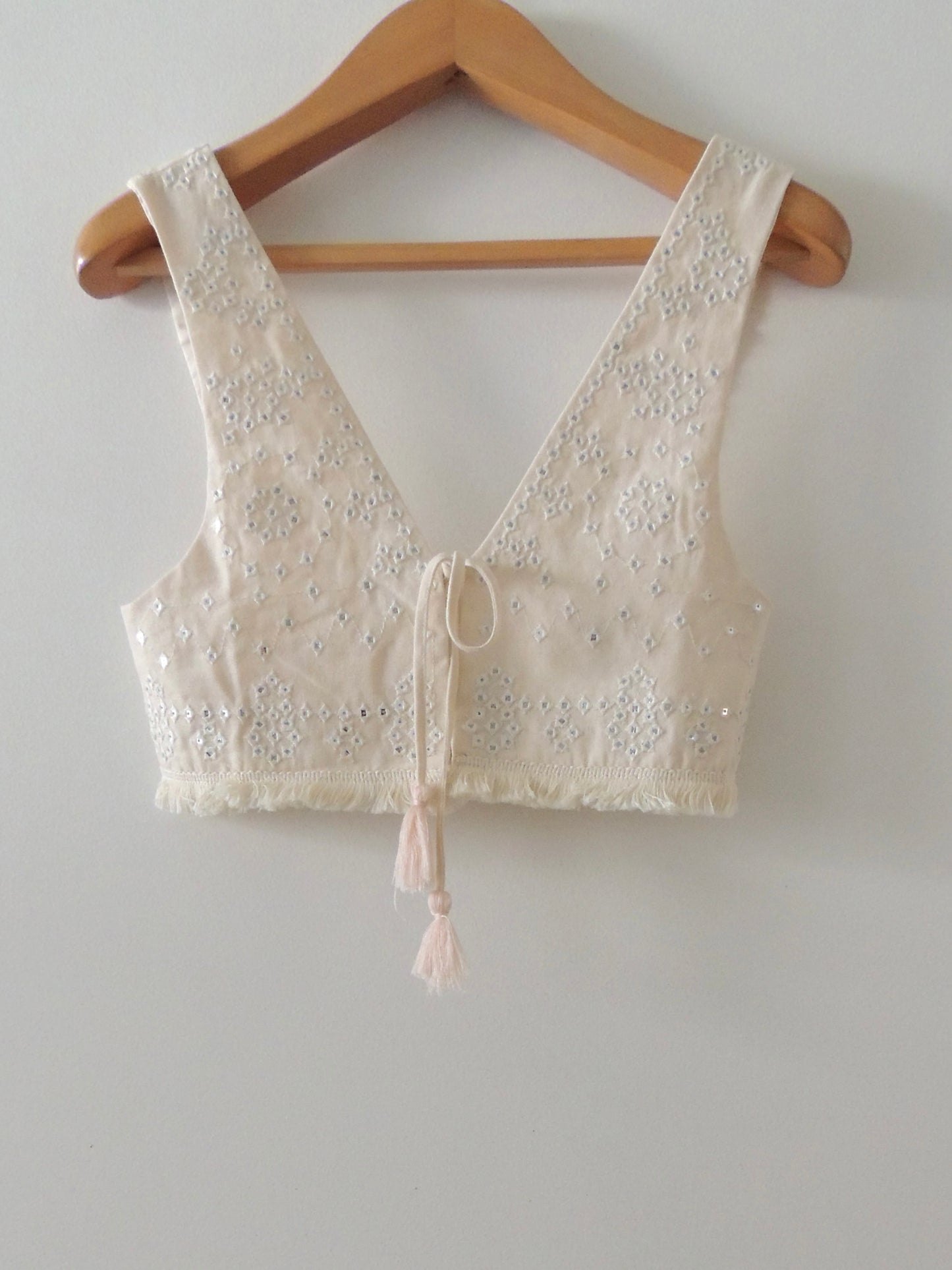 Top sin marca (talla S, sin uso)