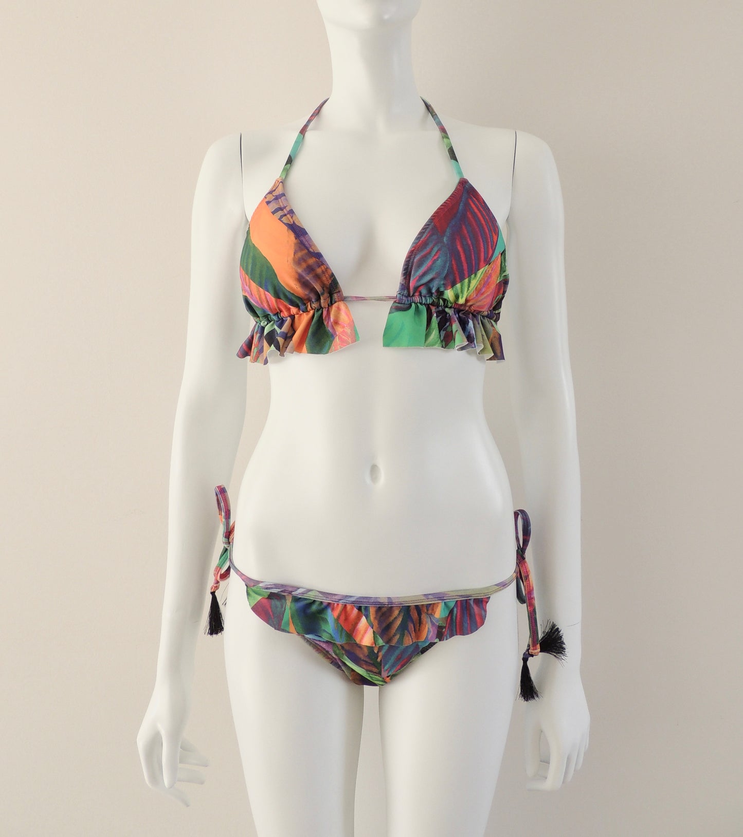 Conjunto Bikini sin marca (sin talla, como un M grande)