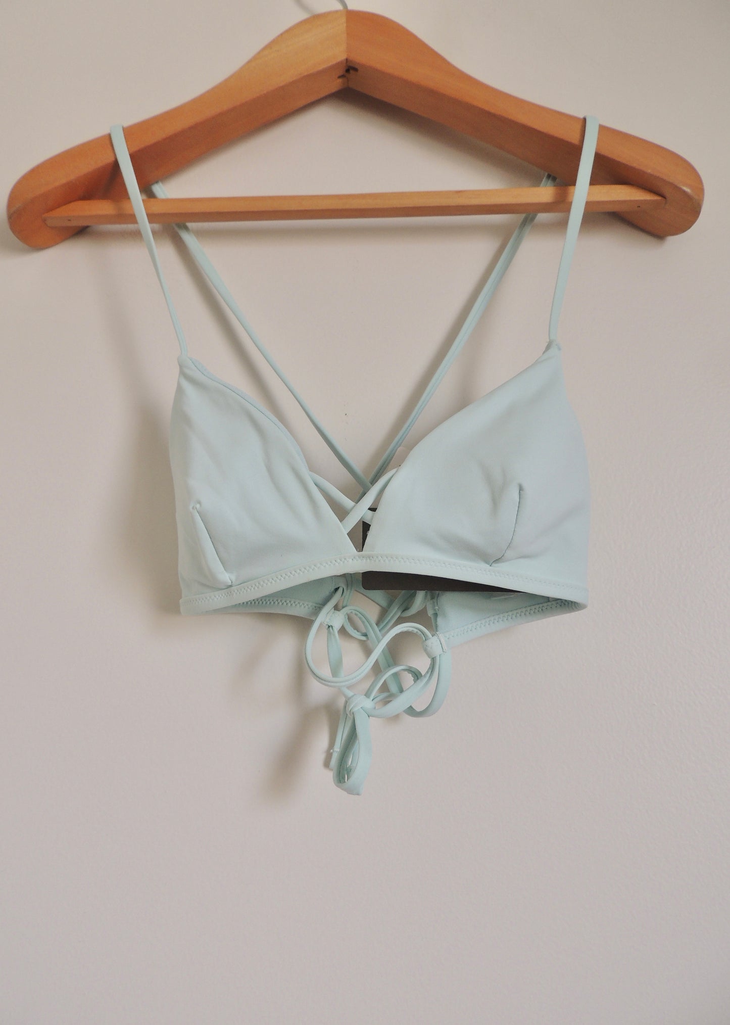 Conjunto Bikini Athleta (talla sostén XXS, talla calzón XS, con etiqueta)