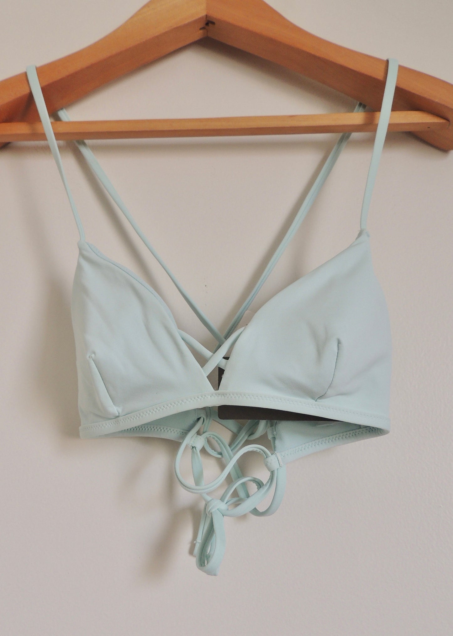 Conjunto Bikini Athleta (talla sostén XXS, talla calzón XS, con etiqueta)