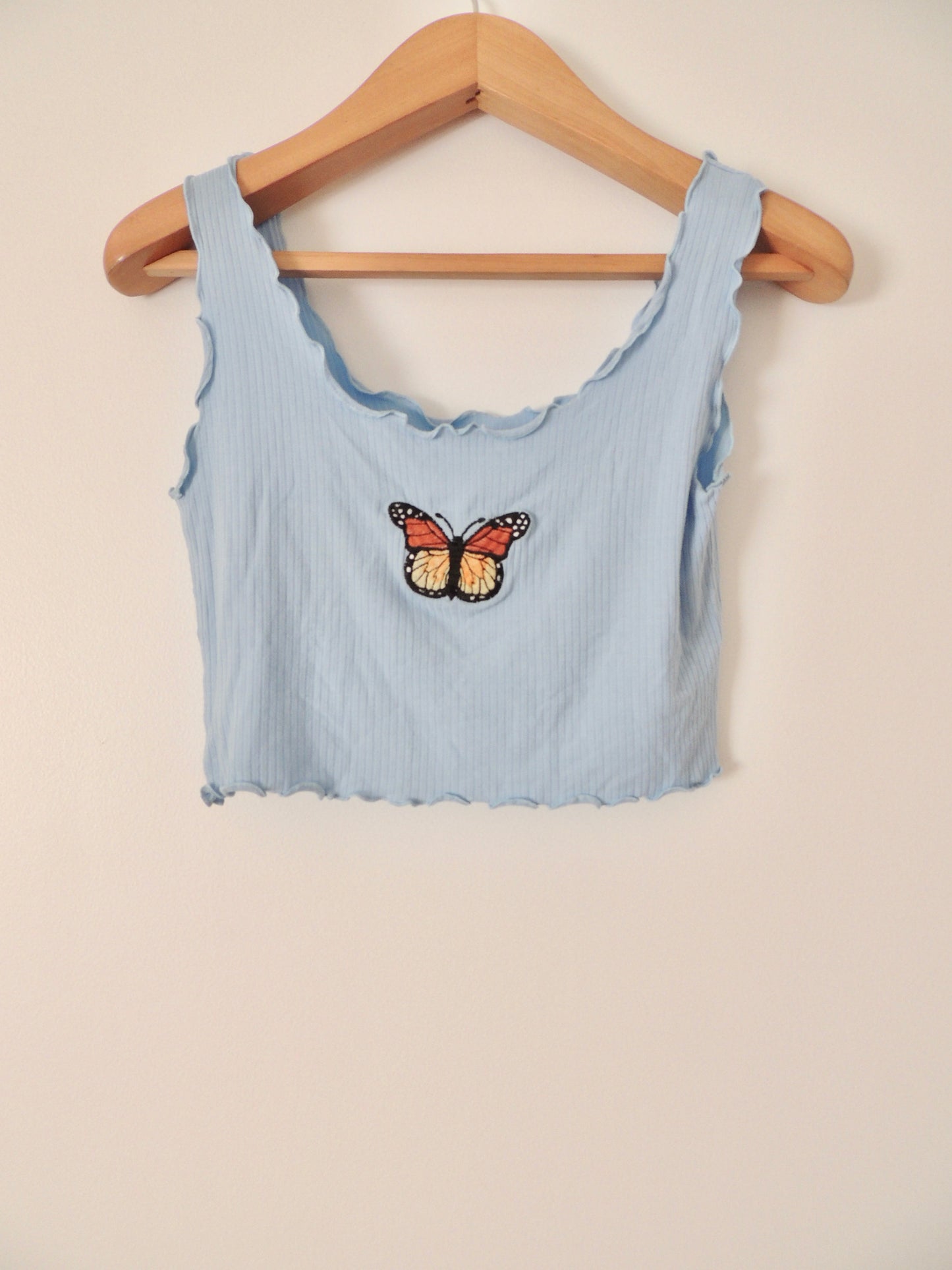 Top sin marca (sin talla, como un M)