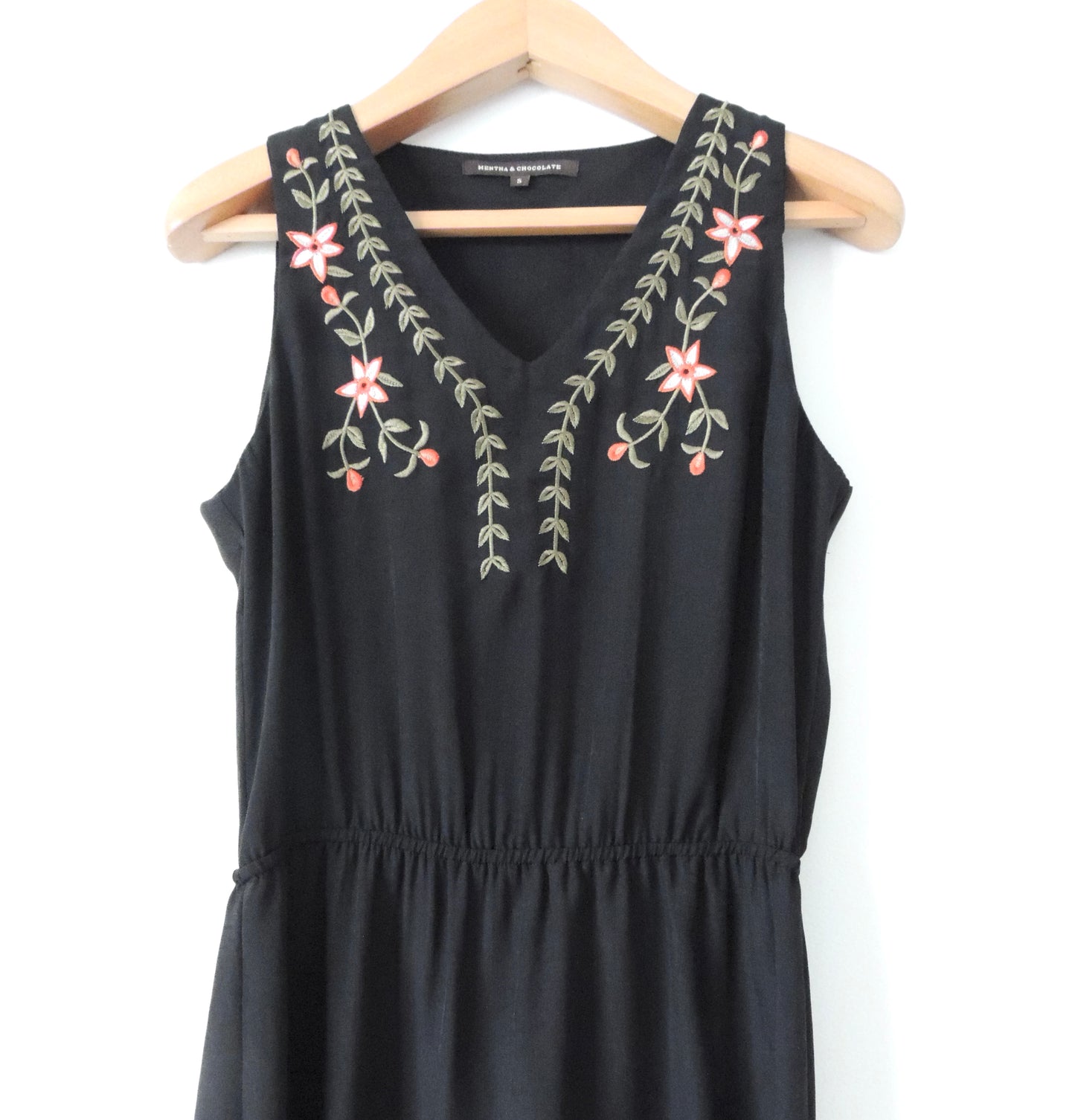 Vestido Mentha & Chocolate (talla S)