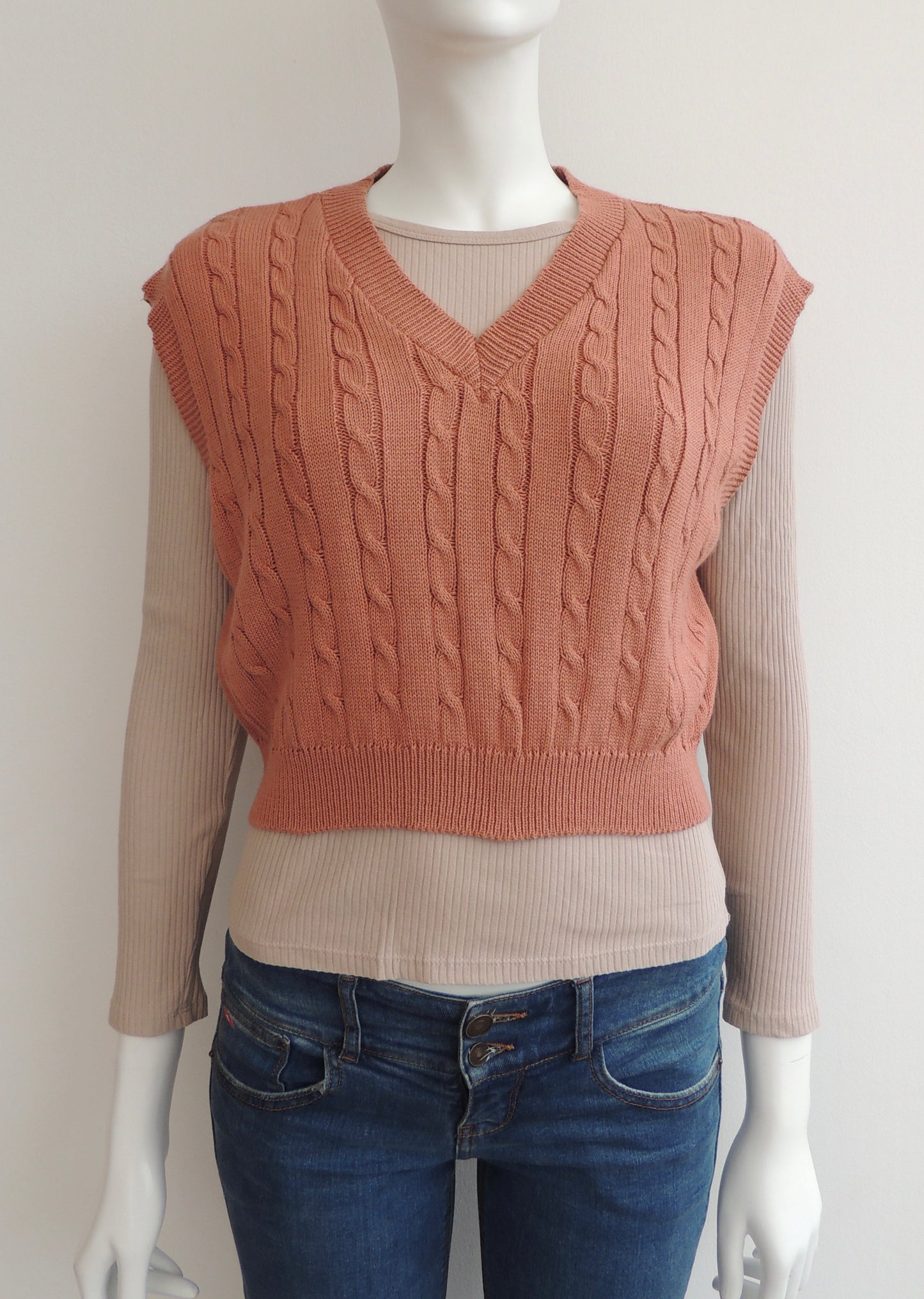 Chaleco sin marca (sin talla, como un S/M)