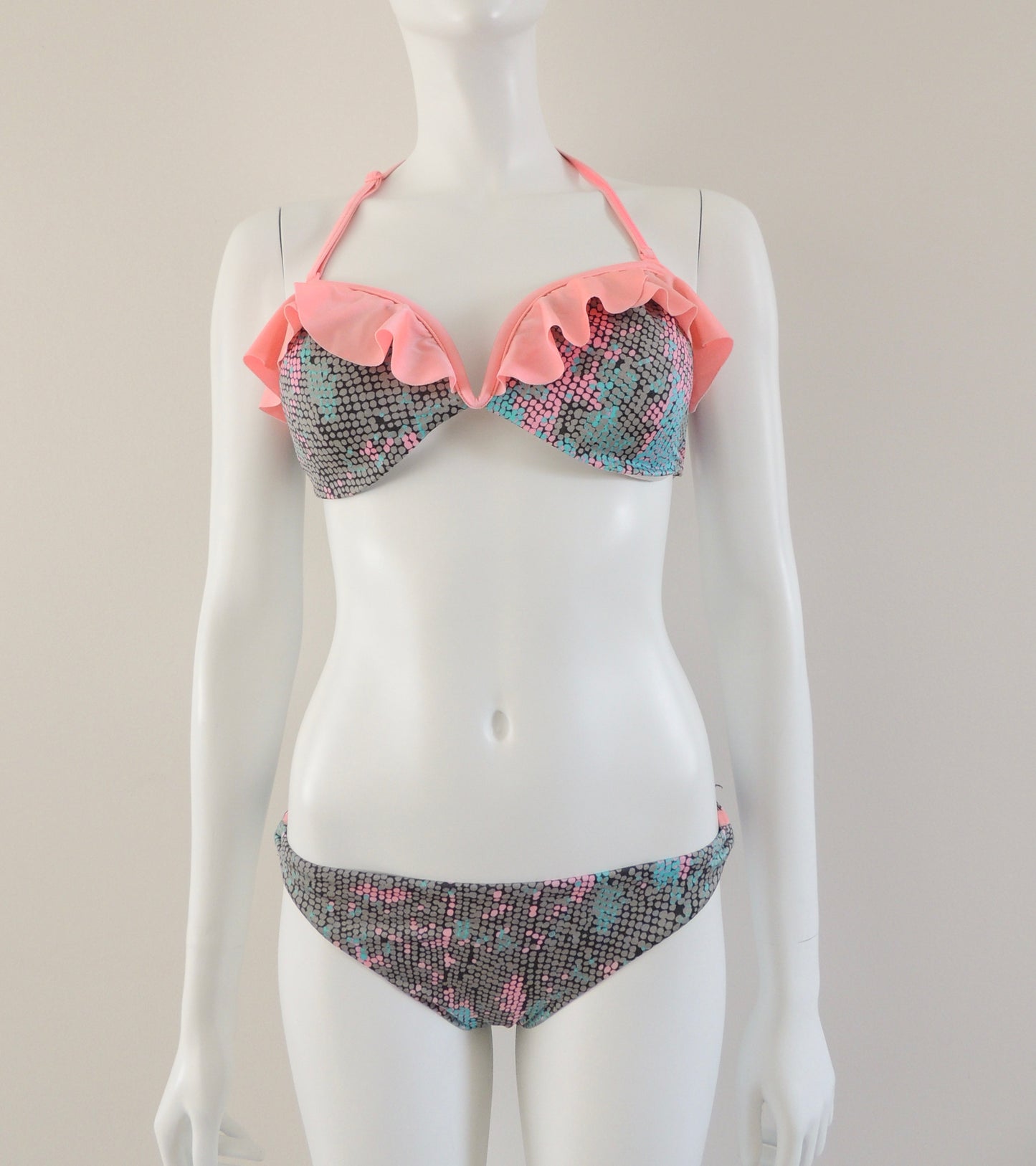 Conjunto Bikini Roxy (talla XL)
