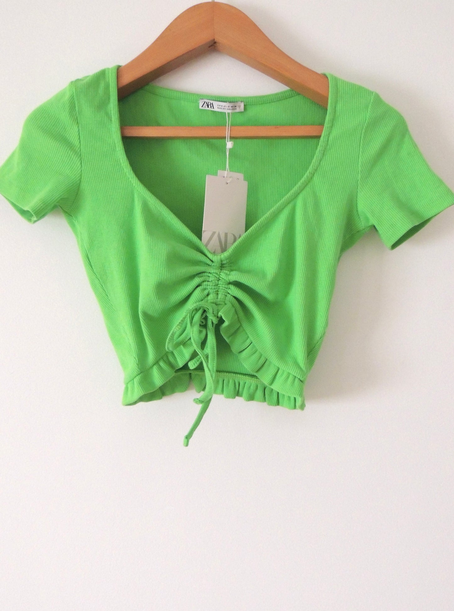 Top Zara (talla S, con etiqueta)