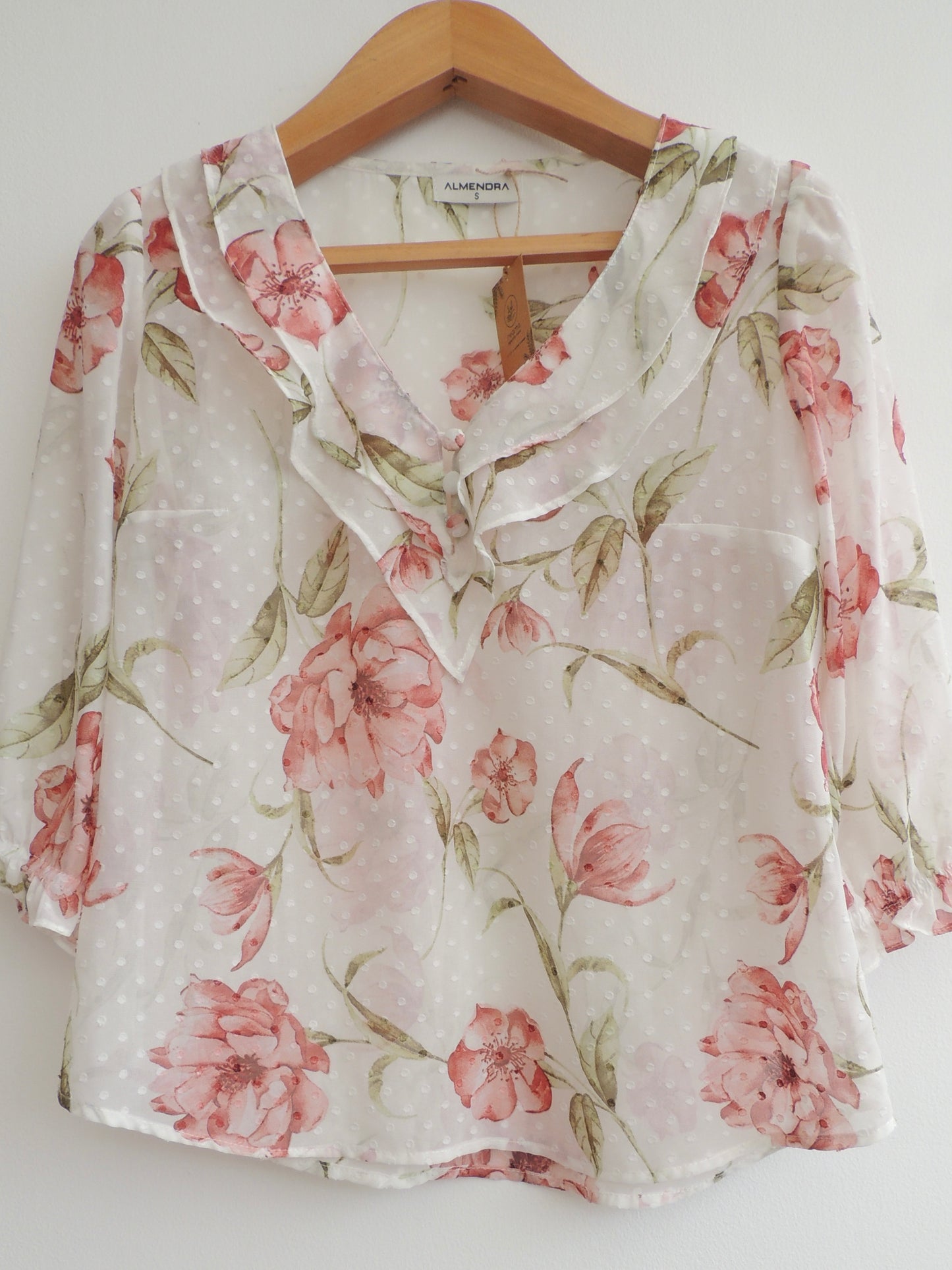 Blusa Almendra (talla S)