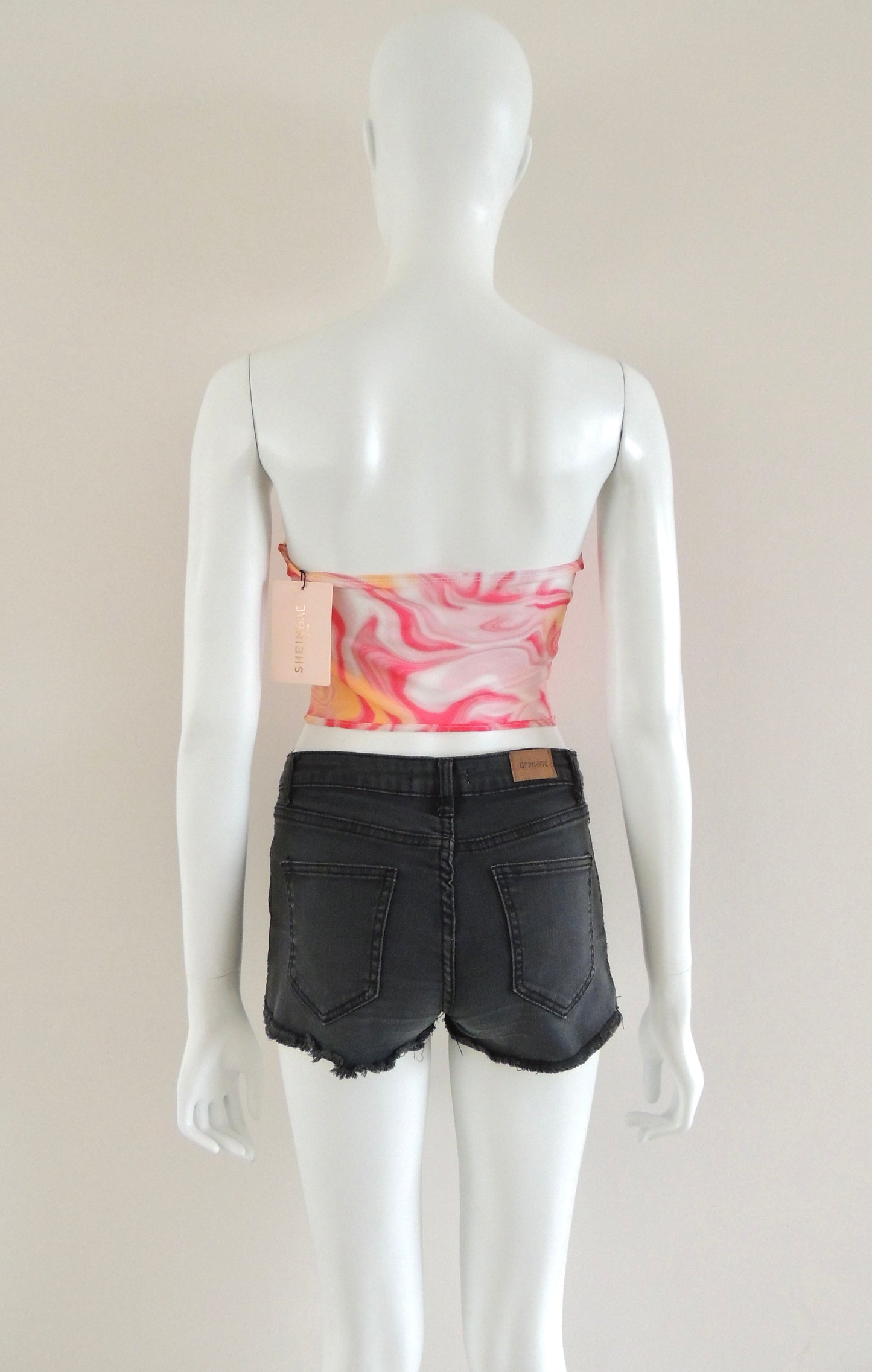 Top Shein (talla S, con etiqueta)