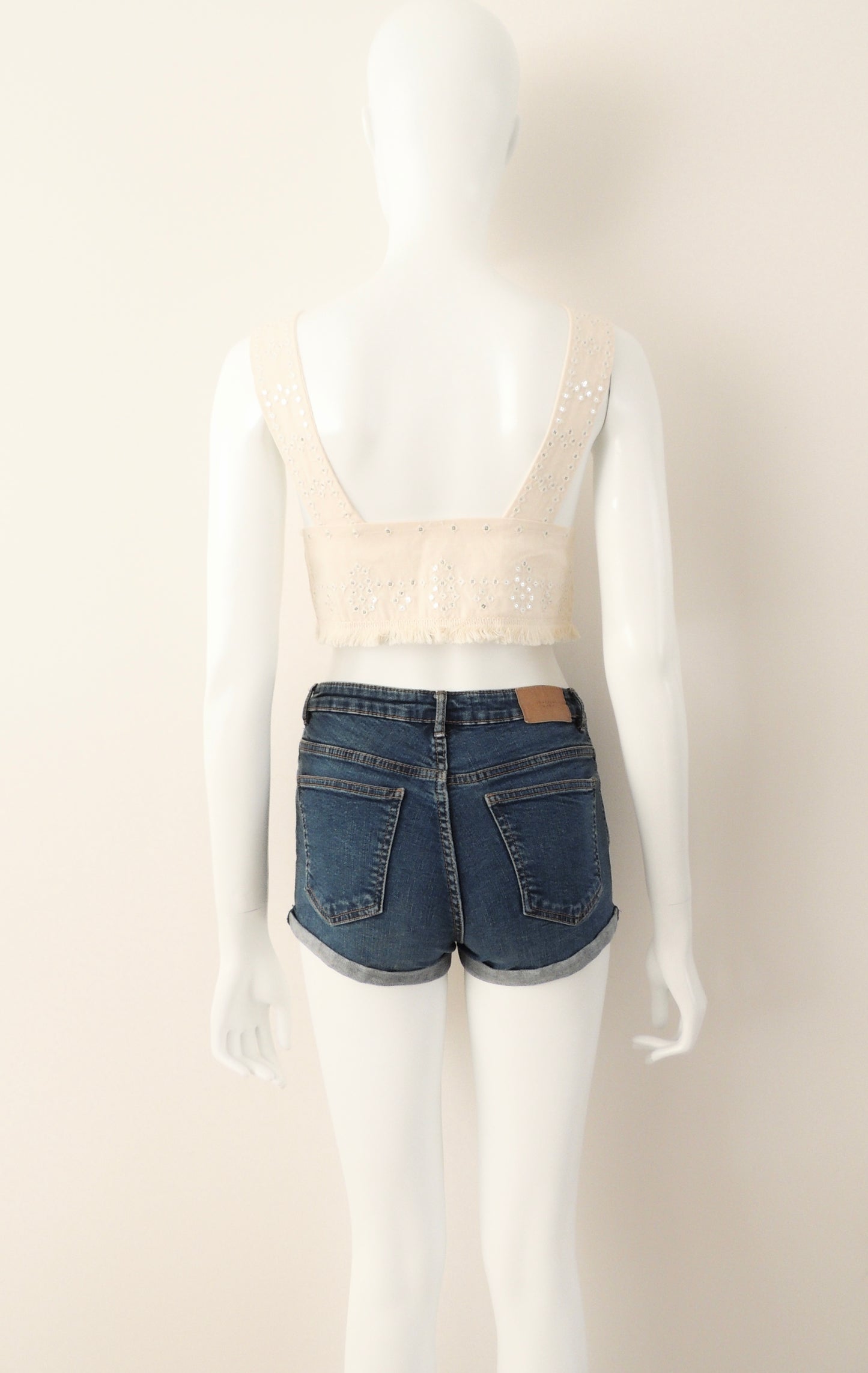 Top sin marca (talla S, sin uso)