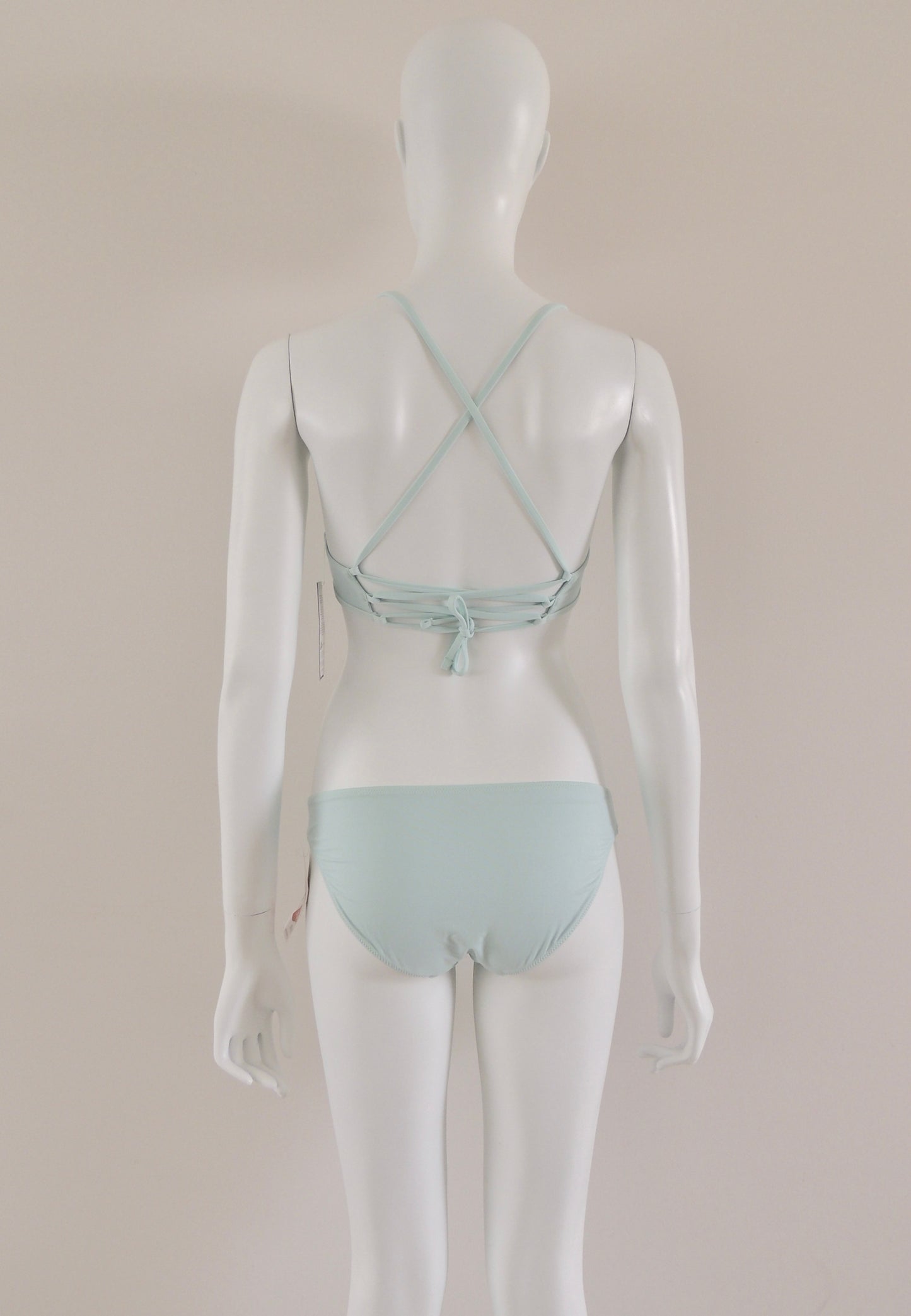 Conjunto Bikini Athleta (talla sostén XXS, talla calzón XS, con etiqueta)
