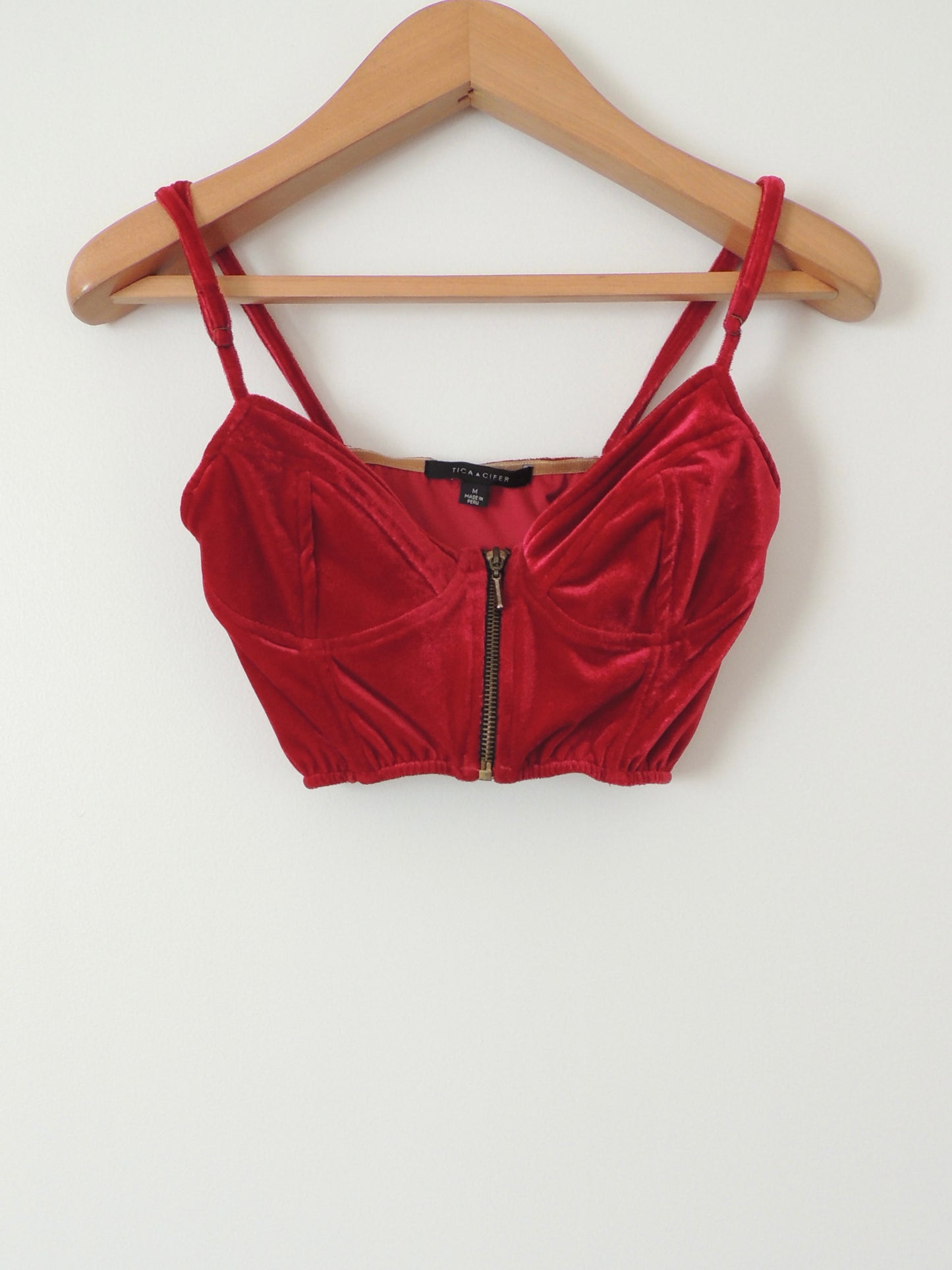 Top Mica Cifer (talla M)