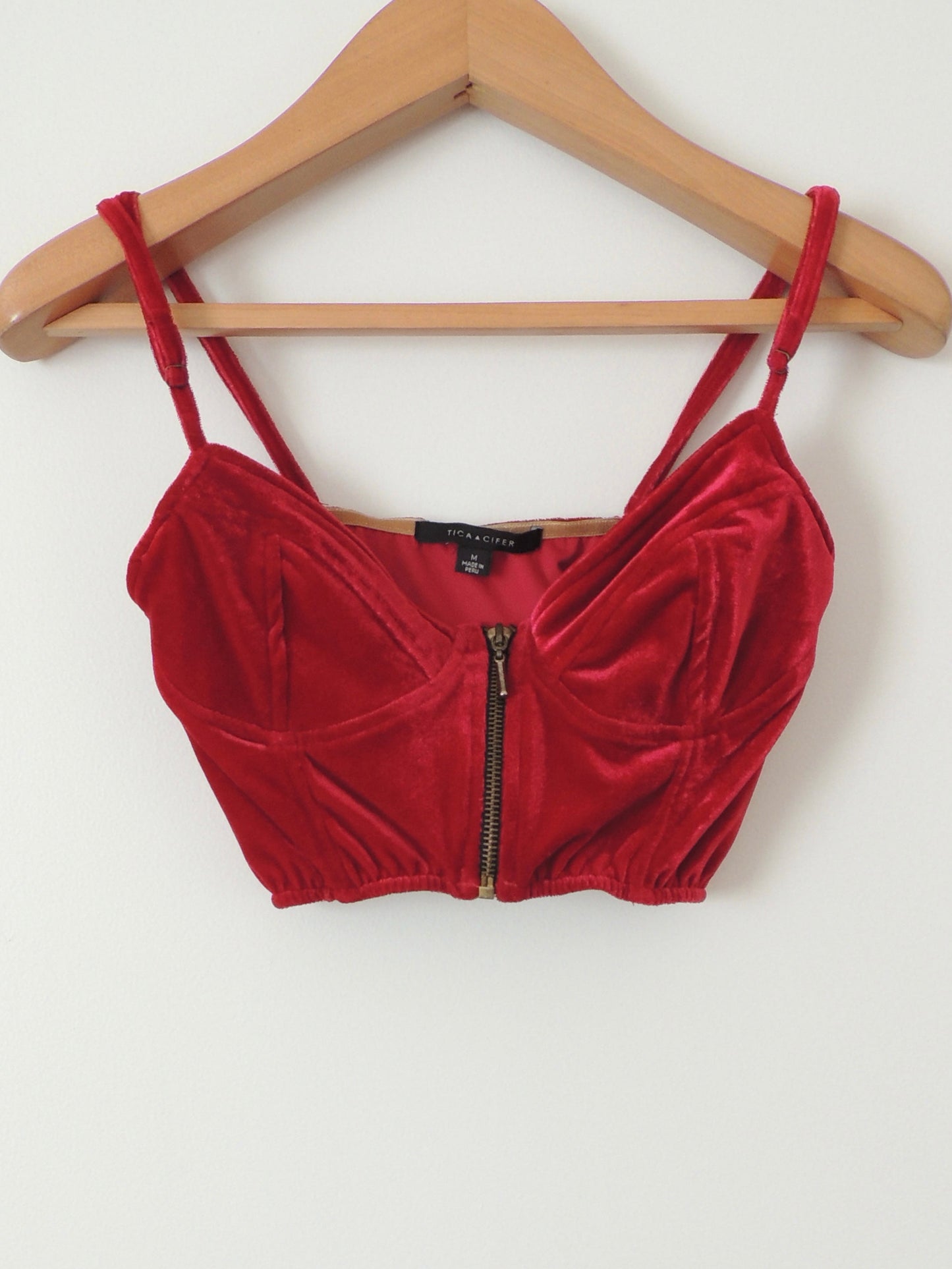 Top Mica Cifer (talla M)