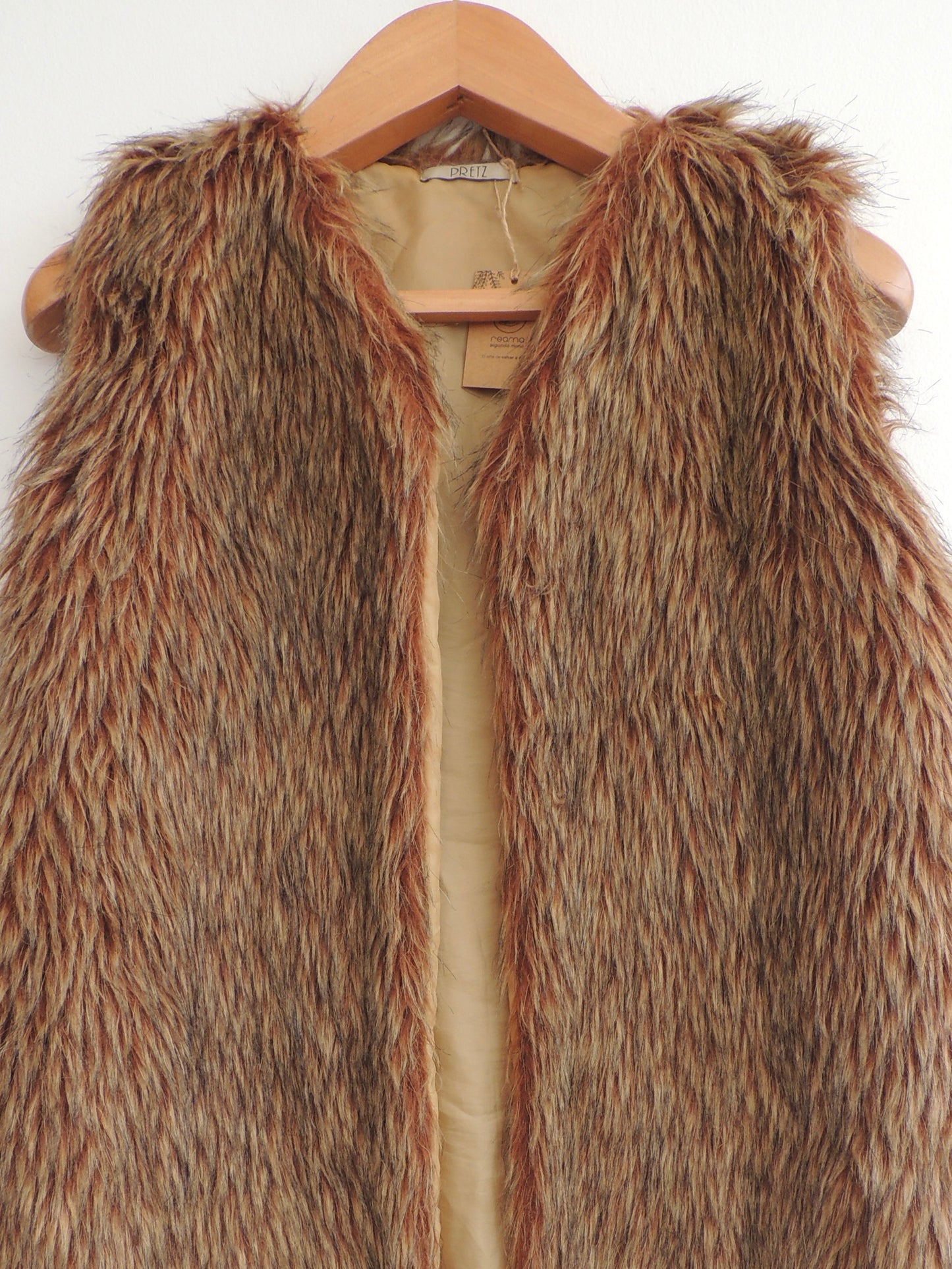 Chaleco Pretz (sin talla, como un S/M)